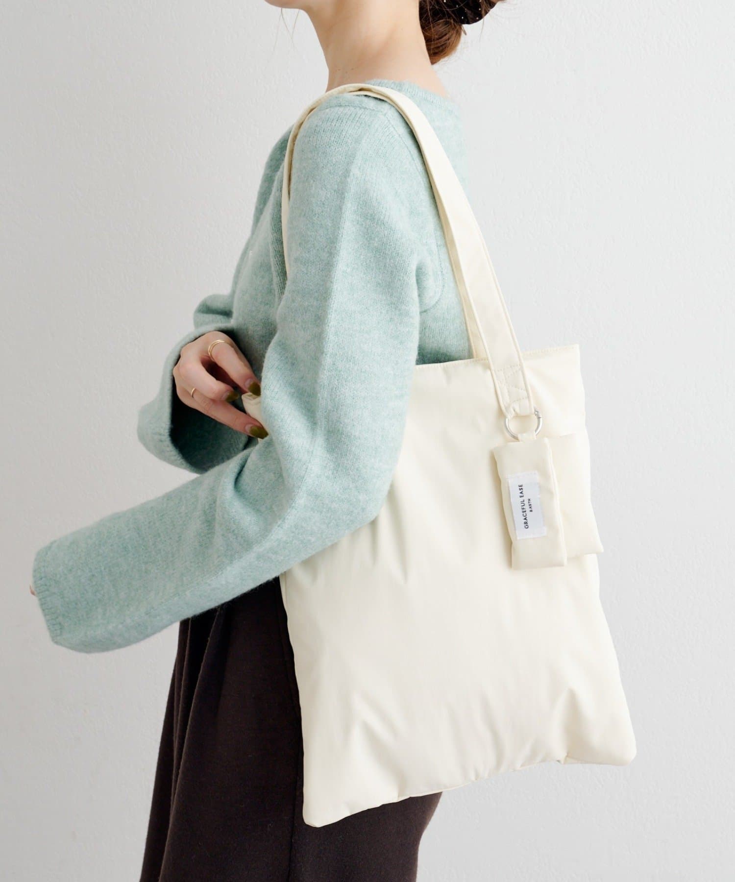 OUTLET(アウトレット) 【Kastane】B ミニケースSETトートBAG