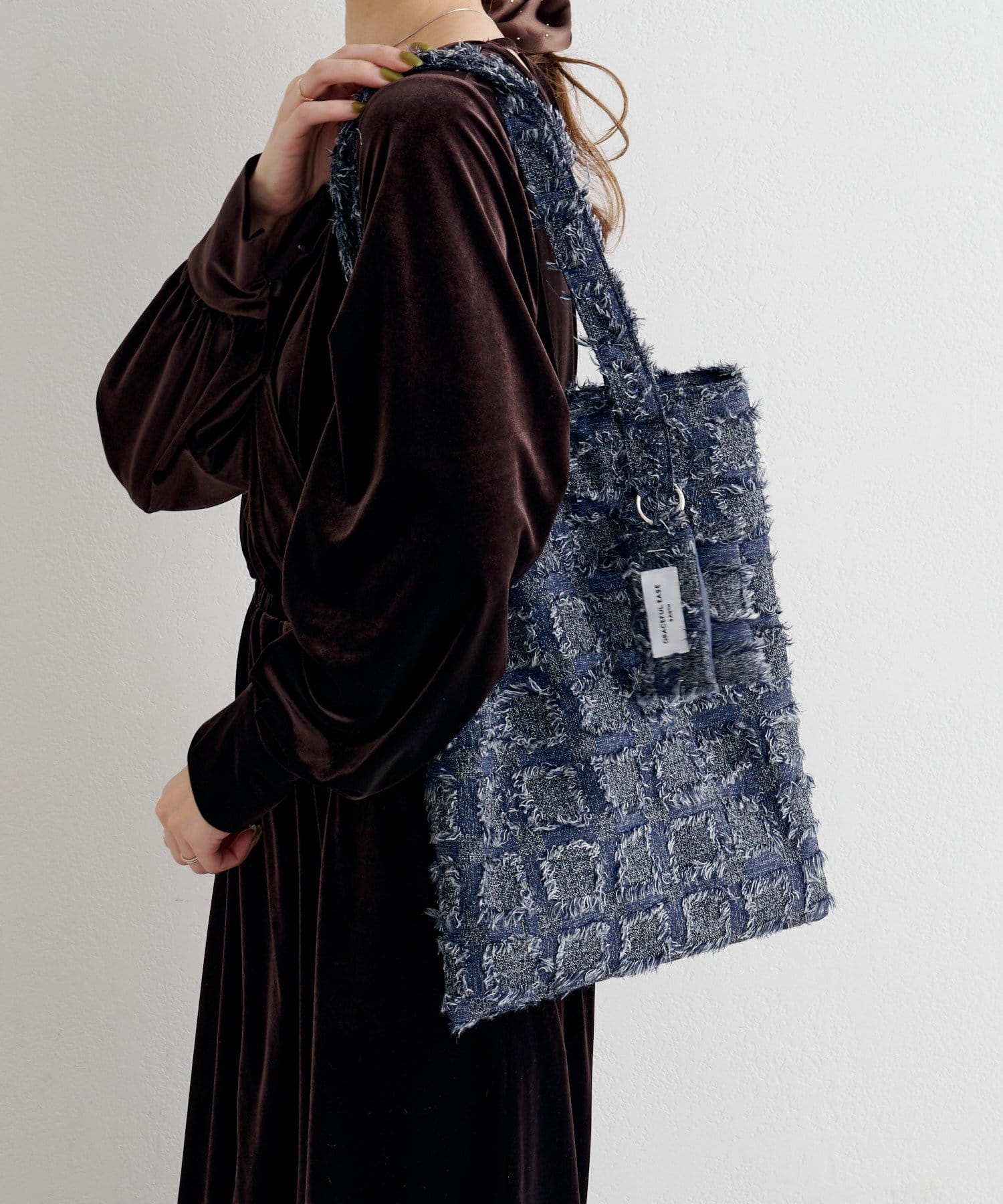 OUTLET(アウトレット) 【Kastane】B ミニケースSETトートBAG