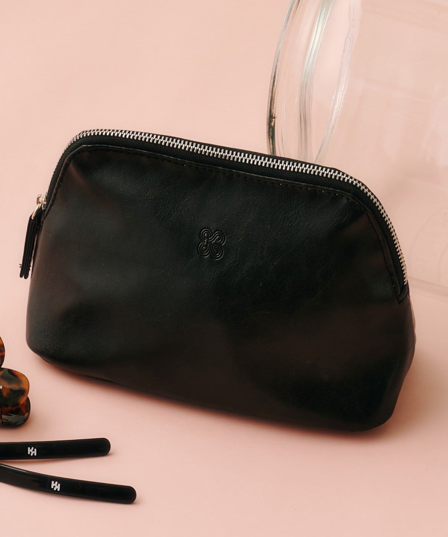 OUTLET(アウトレット) 【Kastane】fake leather pouch