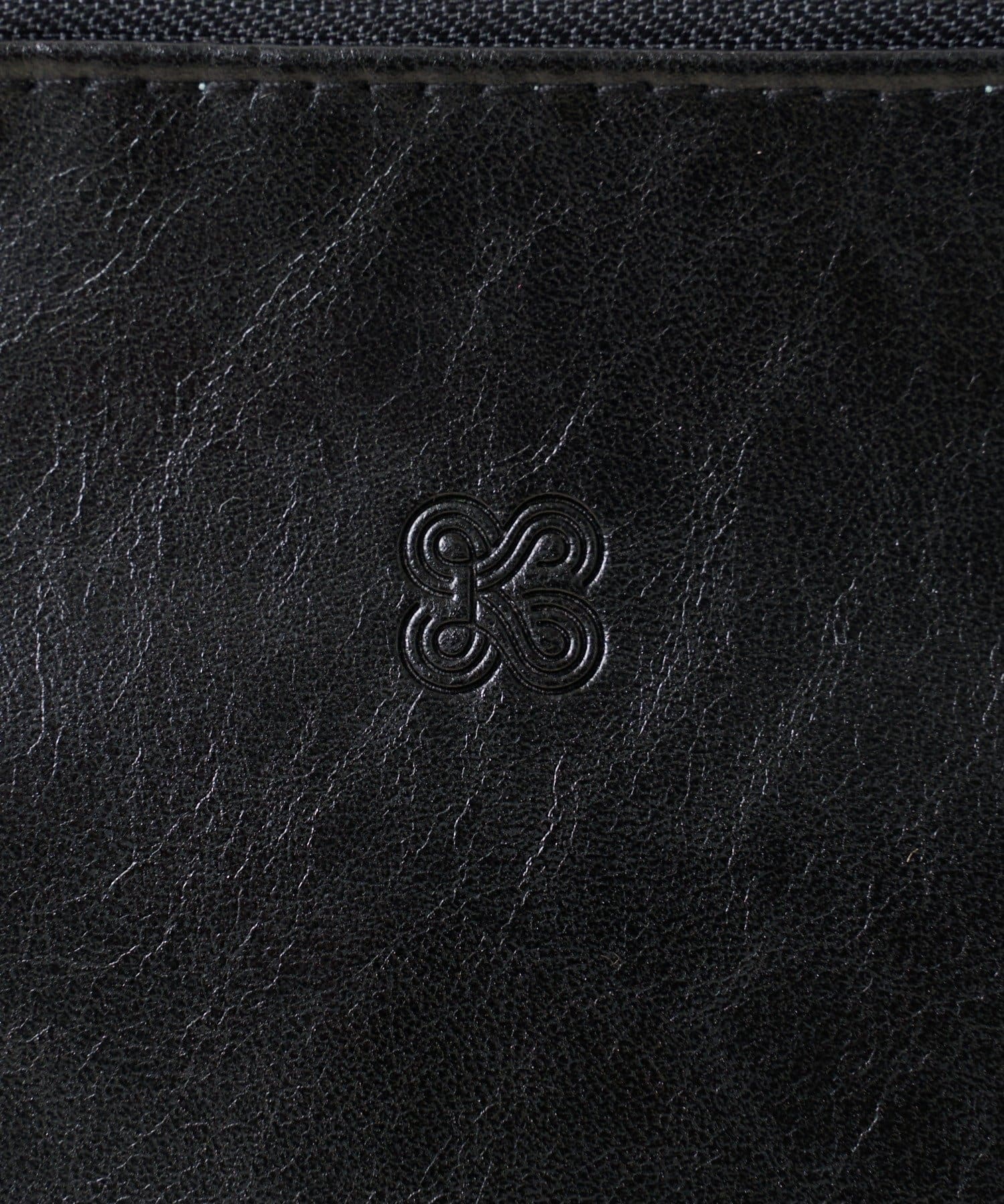 OUTLET(アウトレット) 【Kastane】fake leather pouch