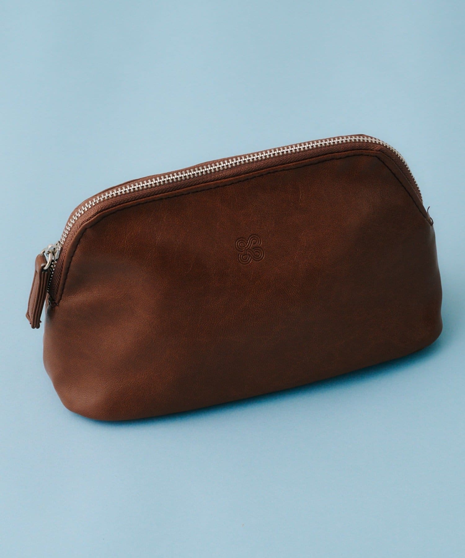 OUTLET(アウトレット) 【Kastane】fake leather pouch