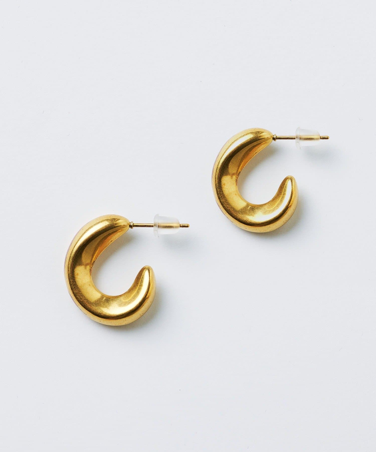 3COINS(スリーコインズ) ボリュームフープピアス
