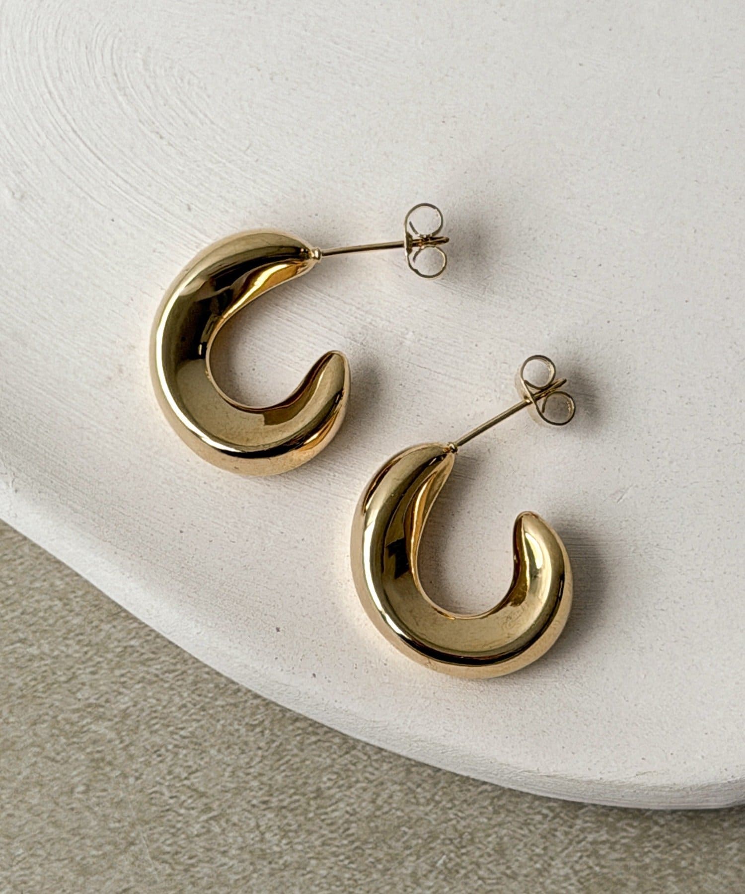 3COINS(スリーコインズ) ボリュームフープピアス