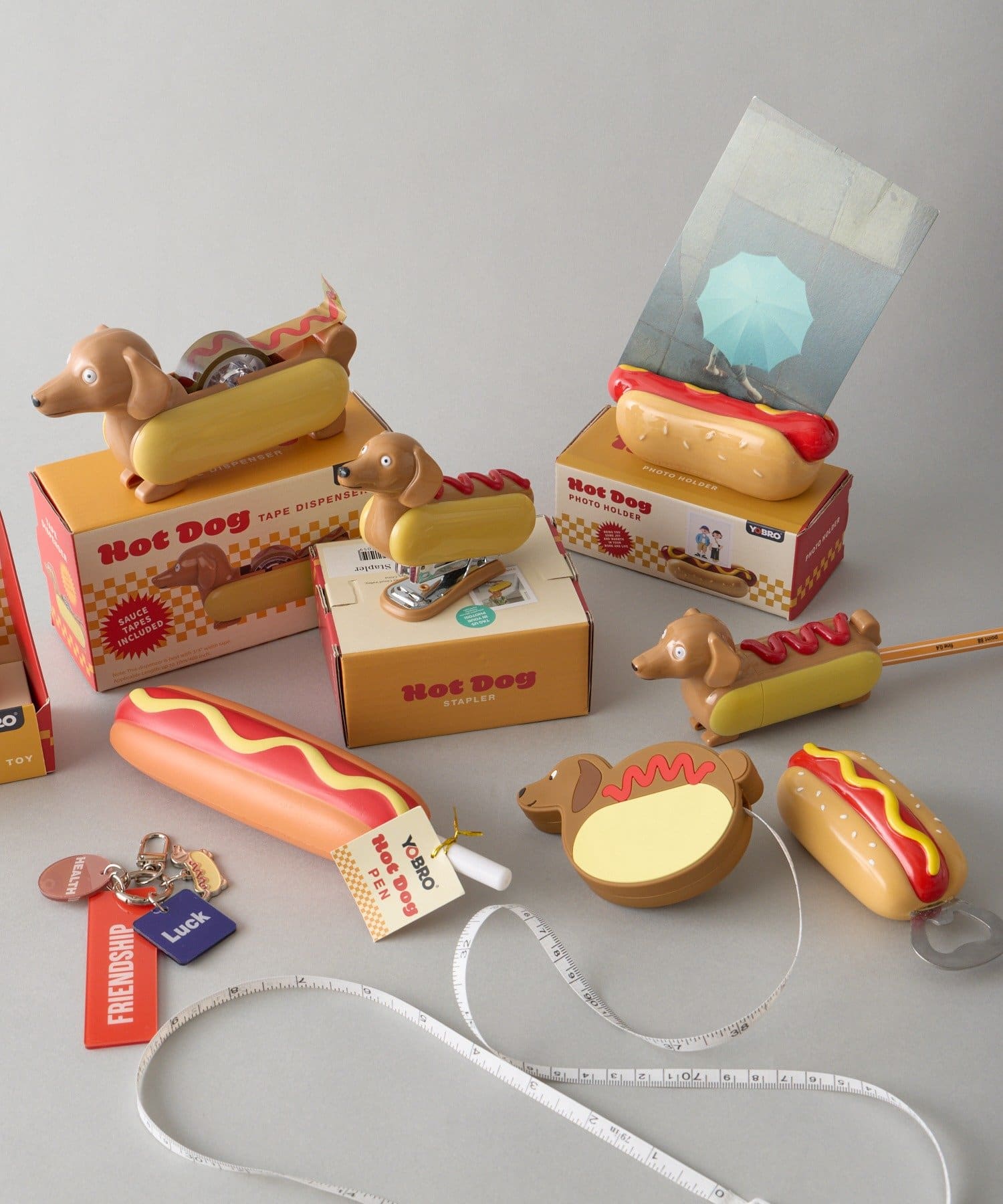 BIRTHDAY BAR(バースデイバー) Hot Dog Stapler ホットドッグステープラー ホチキス