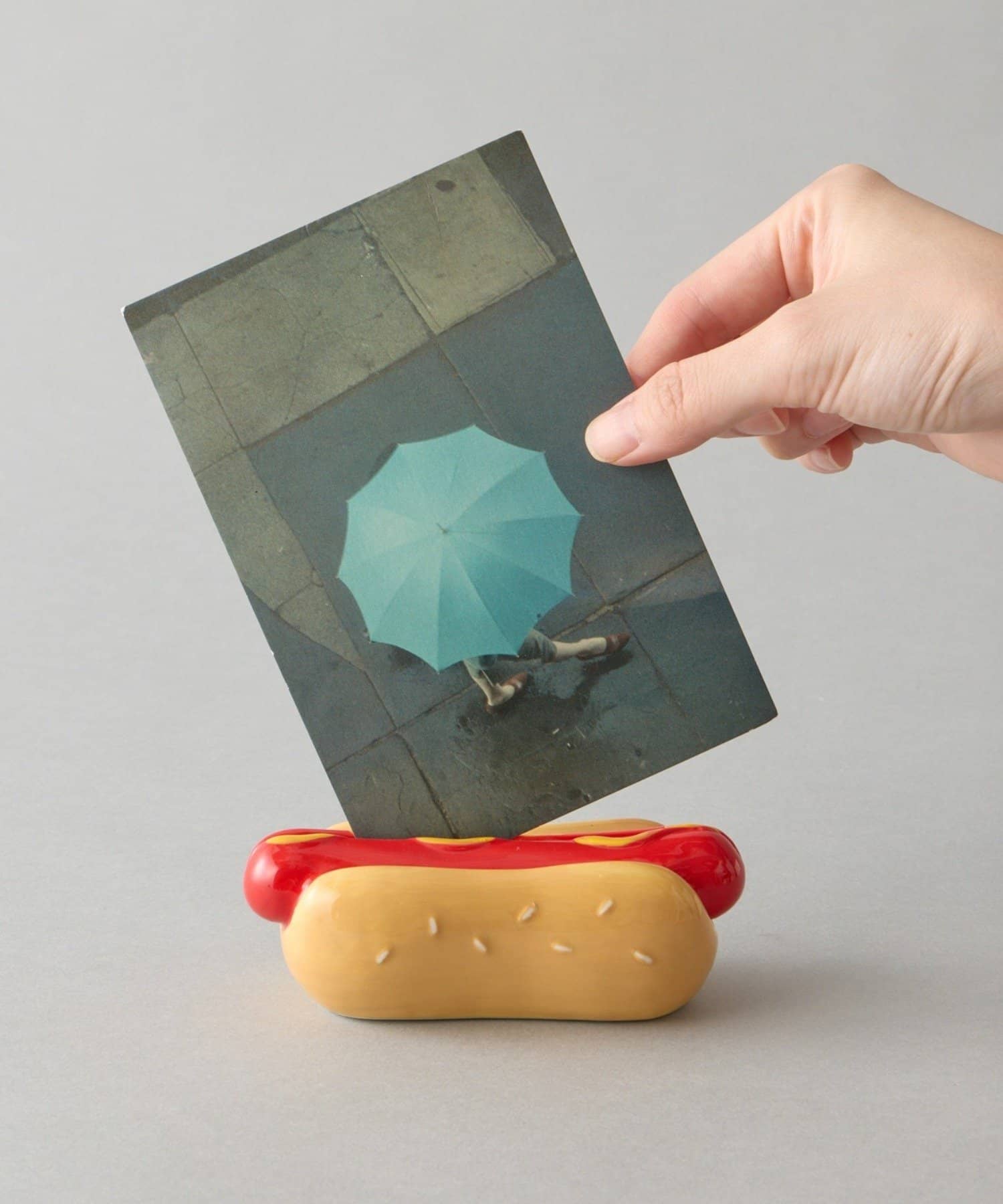BIRTHDAY BAR(バースデイバー) Hot Dog Photo Holder ホットドッグ型フォトホルダー