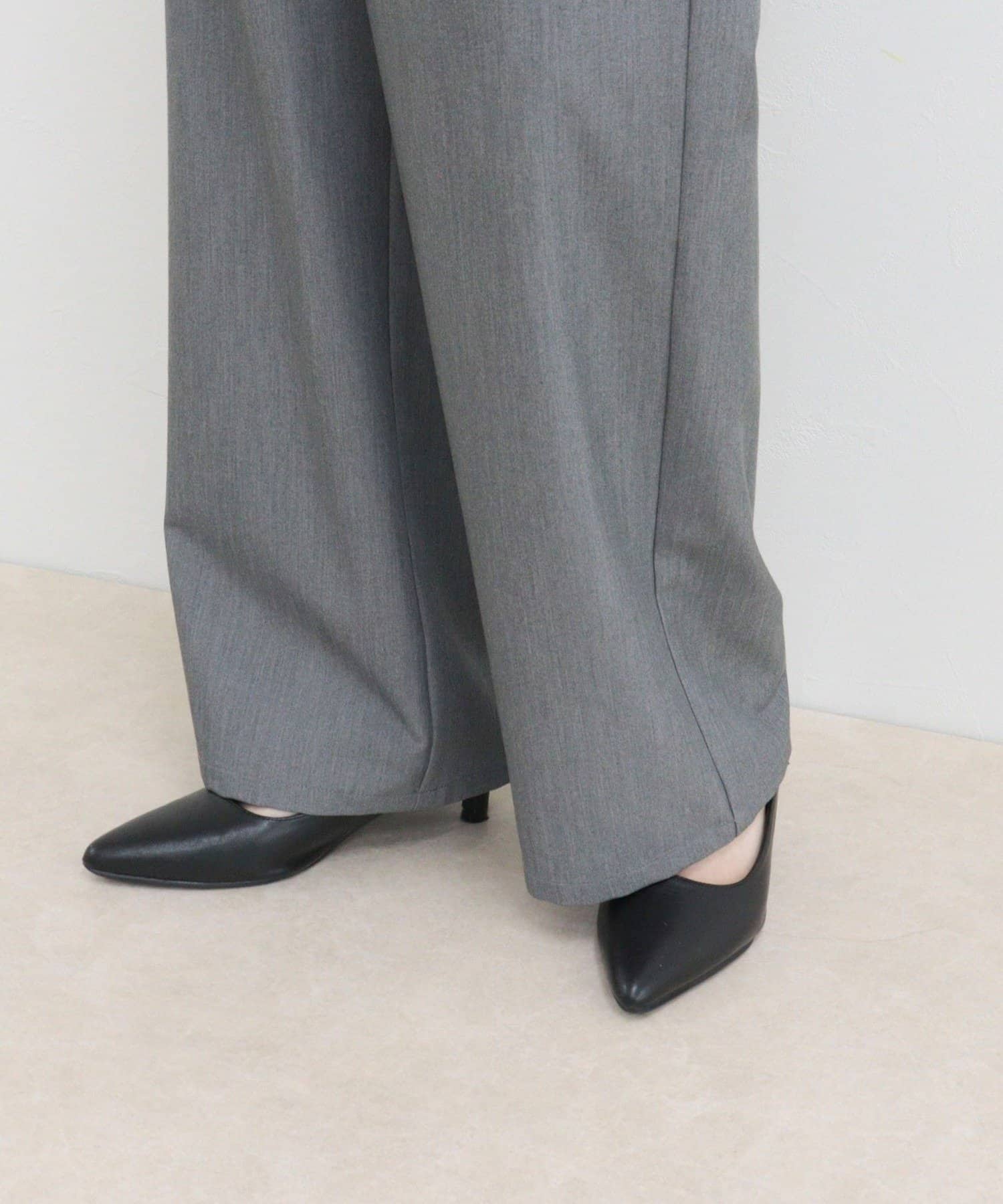 FREDY & GLOSTER(フレディ アンド グロスター) TRタックストレートパンツ