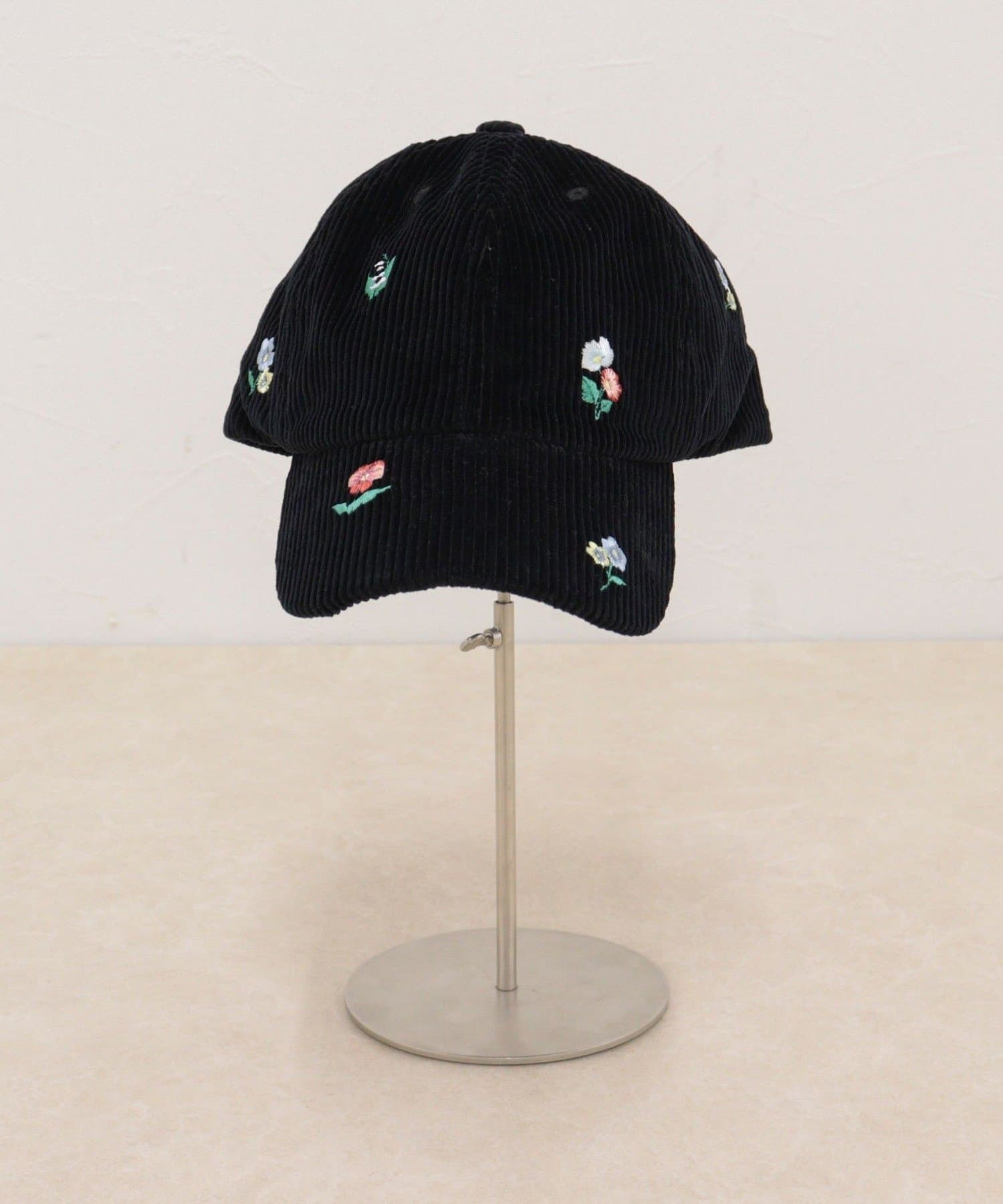 FREDY & GLOSTER(フレディ アンド グロスター) 【Casselini/キャセリーニ】花刺しゅうコールキャップ
