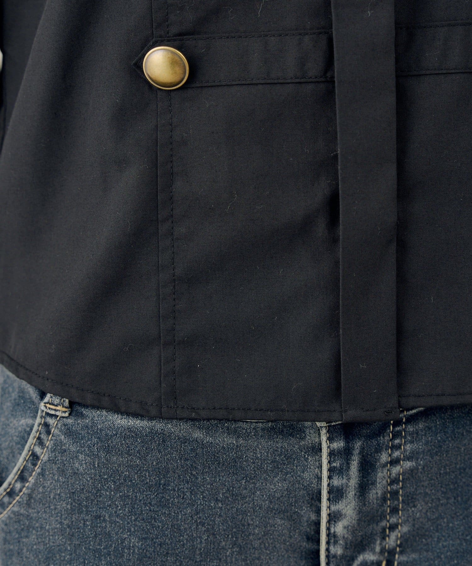 NICE CLAUP / OLIVE des OLIVE OUTLET(ナイスクラップ  / オリーブ デ オリーブ アウトレット) 【continuer】ナポレオン風シャツ