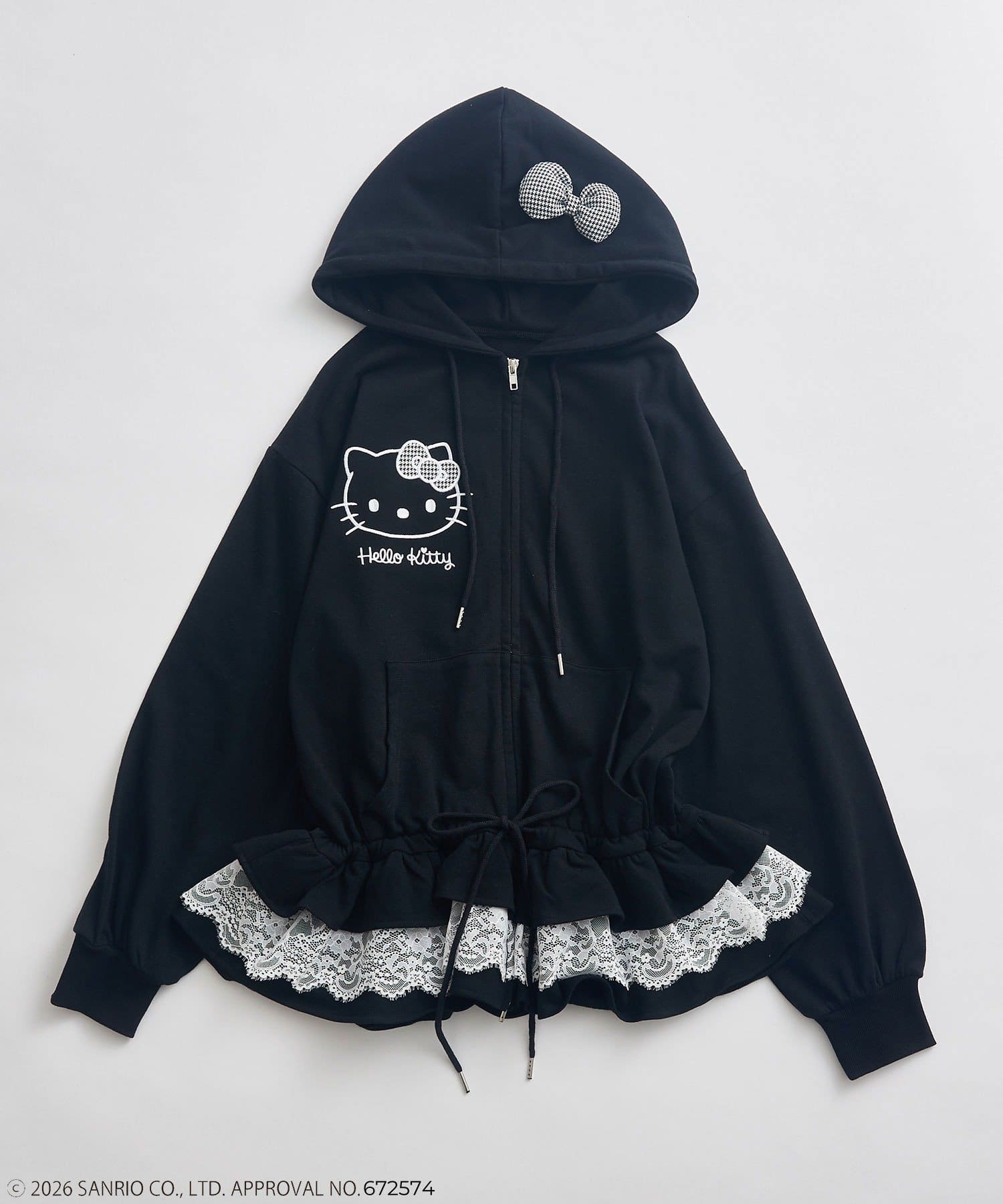 OLIVE des OLIVE(オリーブ デ オリーブ) HEELO KITTY パーカー