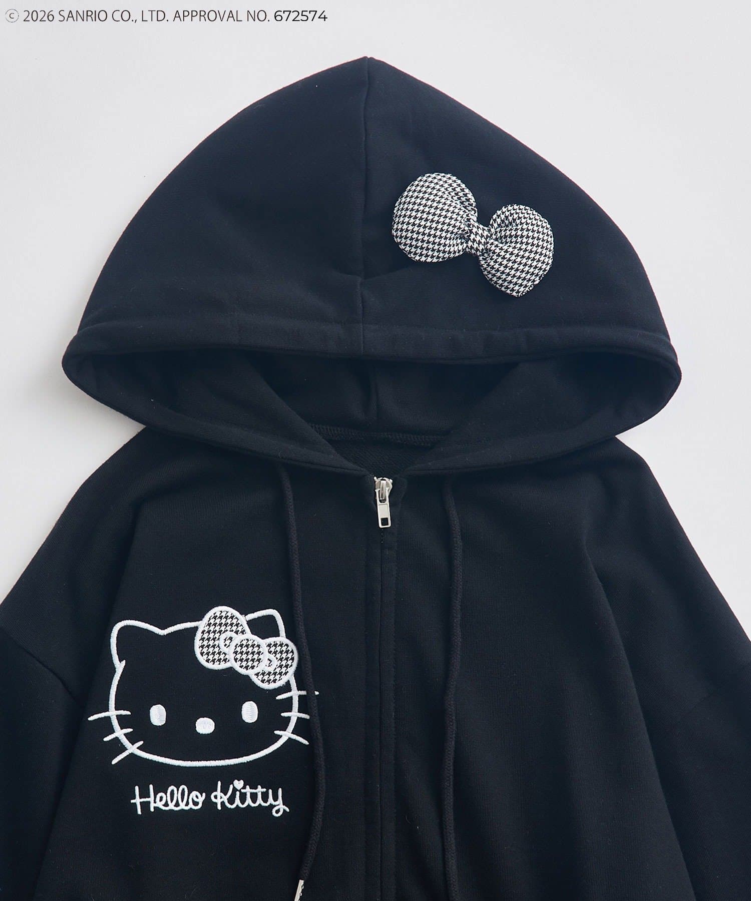 OLIVE des OLIVE(オリーブ デ オリーブ) HEELO KITTY パーカー