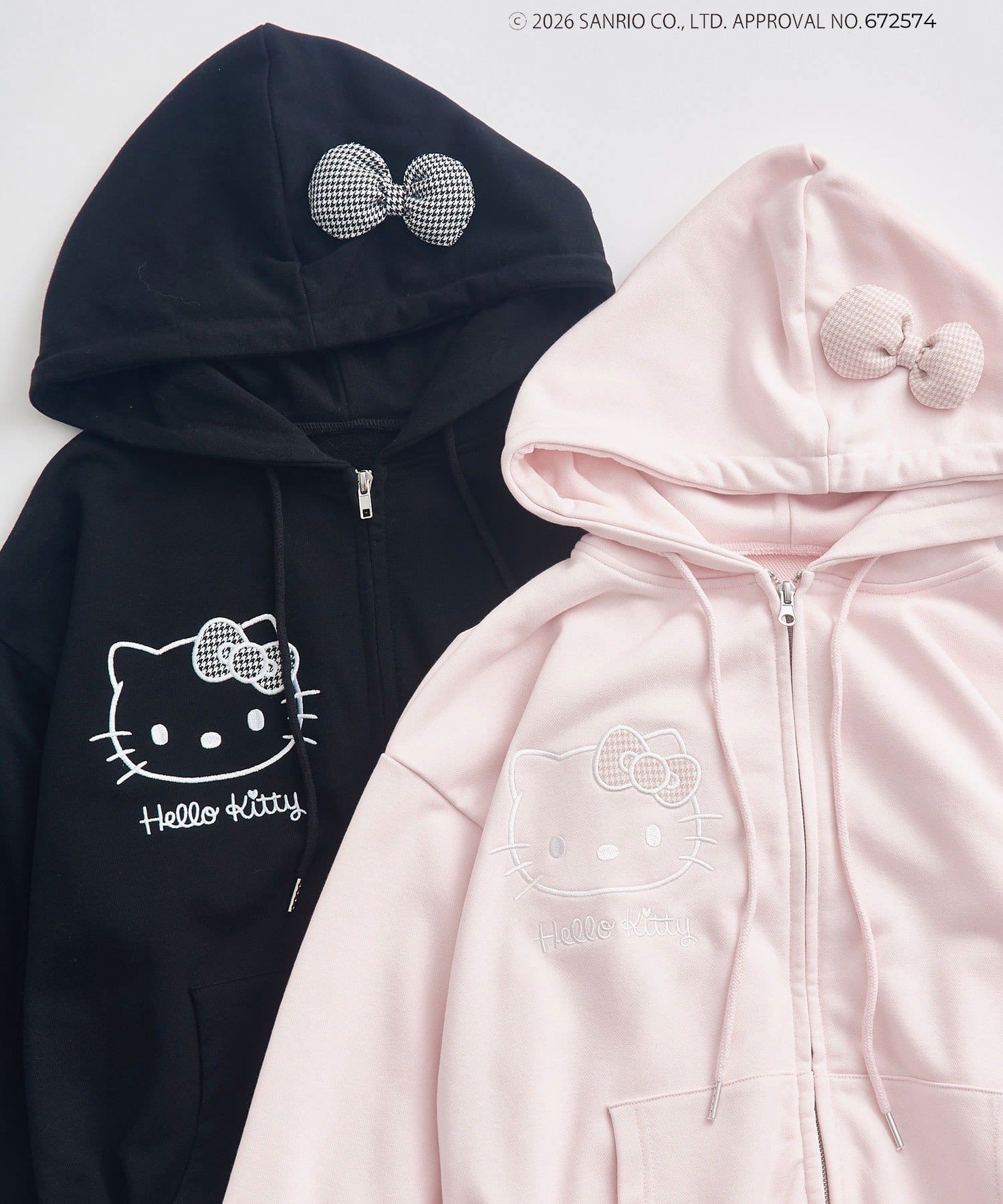 OLIVE des OLIVE(オリーブ デ オリーブ) HELLO KITTY パーカー