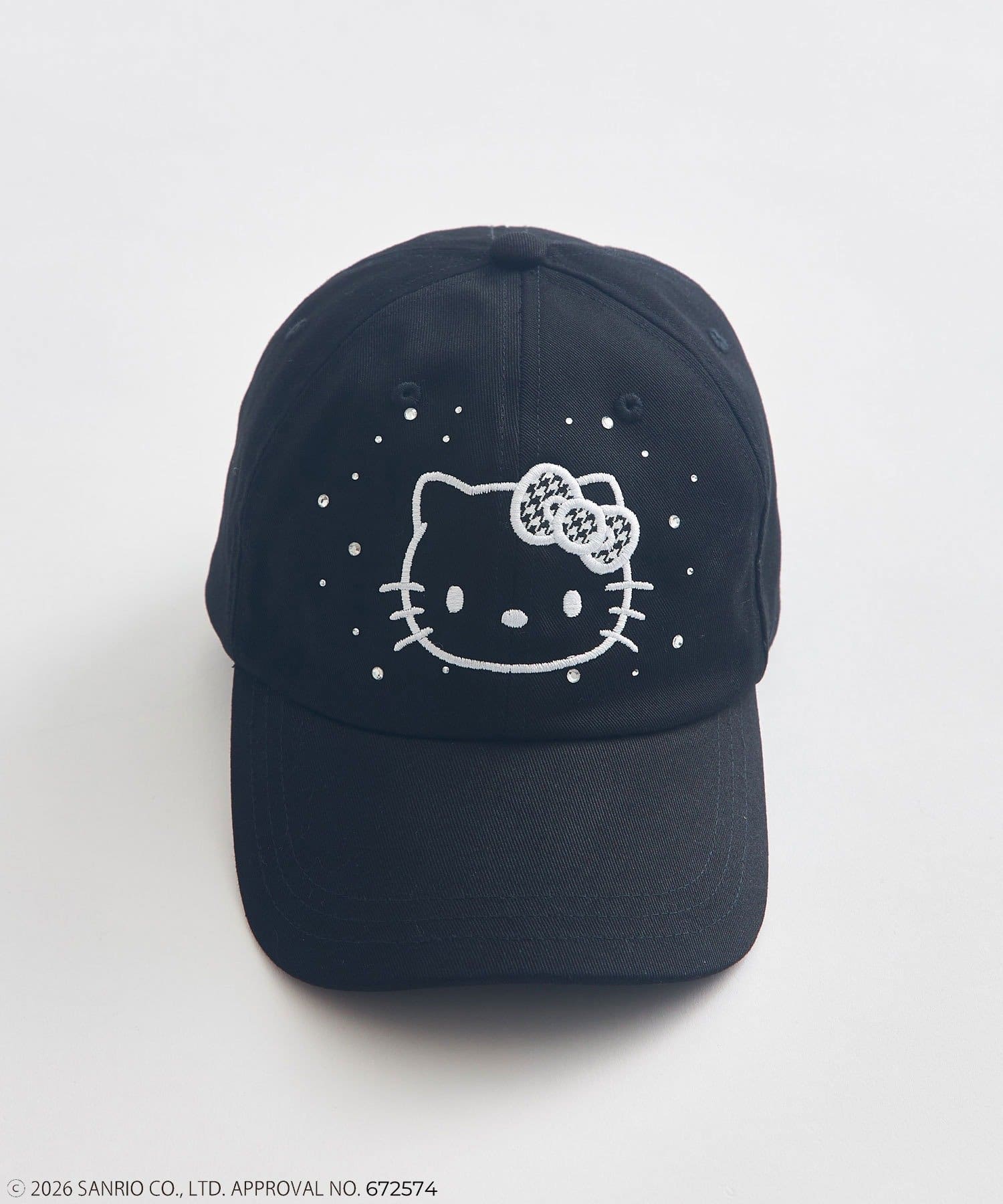 OLIVE des OLIVE(オリーブ デ オリーブ) HELLO KITTY キャップ