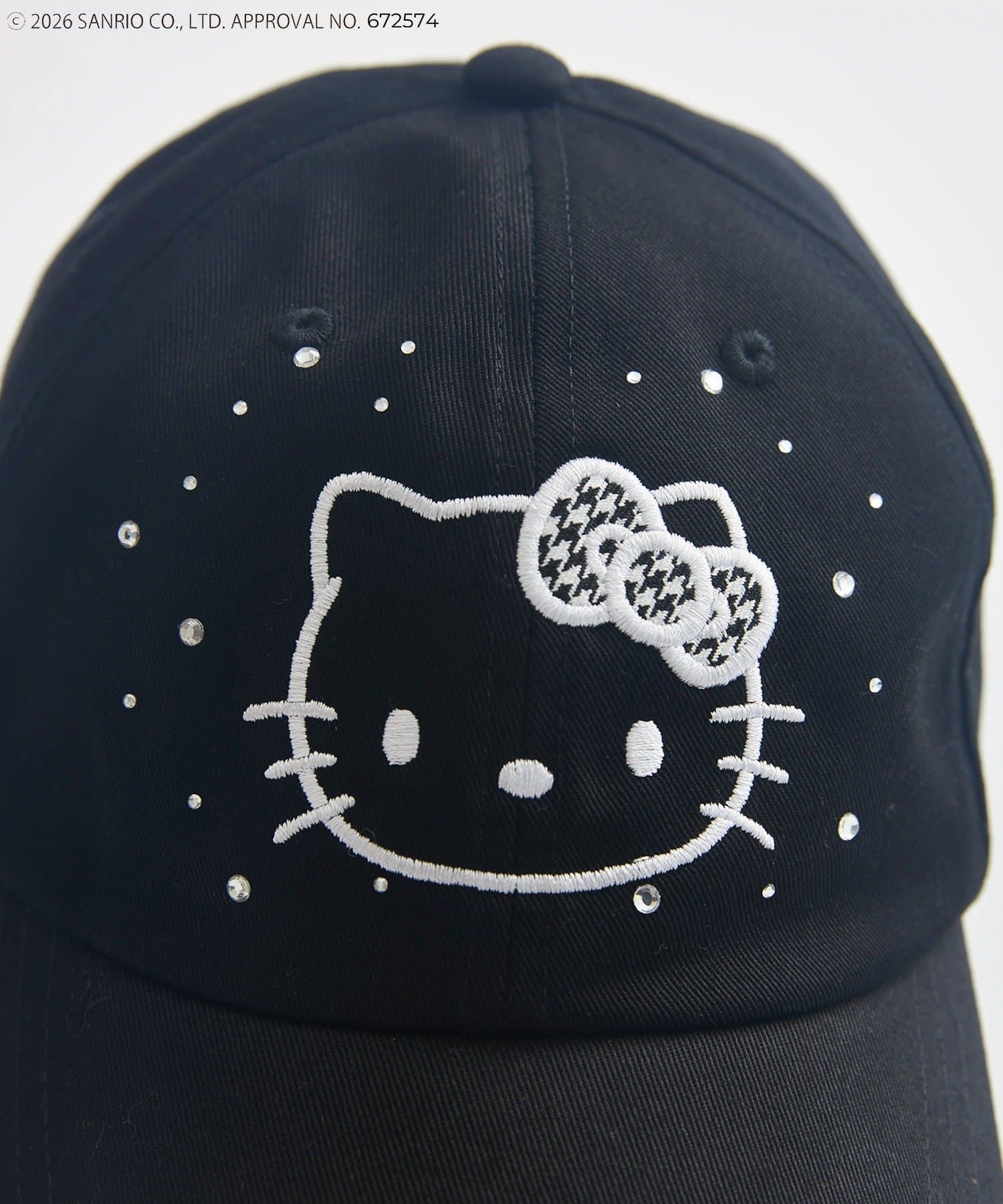 OLIVE des OLIVE(オリーブ デ オリーブ) HELLO KITTY キャップ