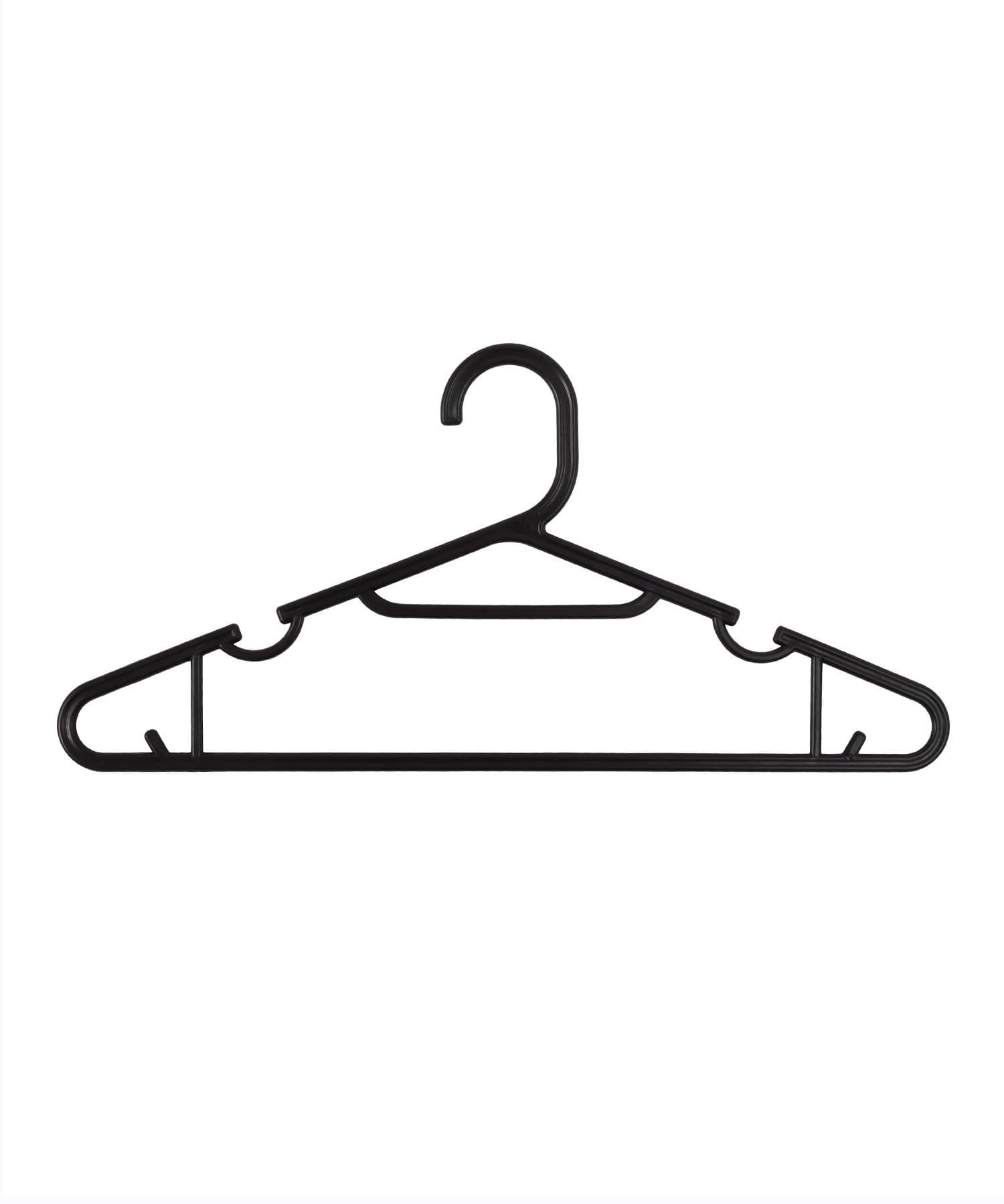 3COINS(スリーコインズ) ベーシックハンガー24本セット