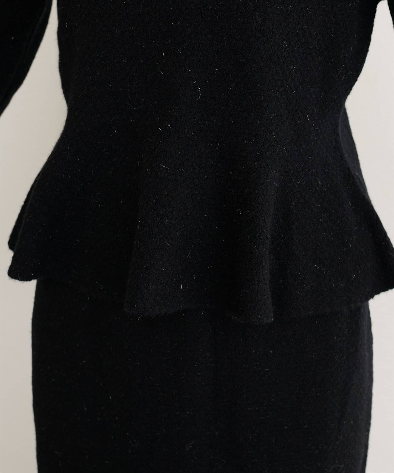 natural couture(ナチュラルクチュール) 〈セットアップ可〉ジャガード柄編みニットTOPS