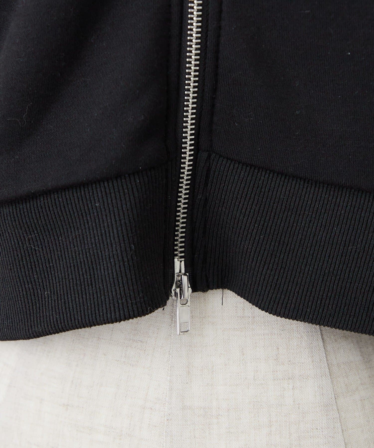 NICE CLAUP / OLIVE des OLIVE OUTLET(ナイスクラップ  / オリーブ デ オリーブ アウトレット) 【continuer】セットアップ可能ナポレオン風パーカー