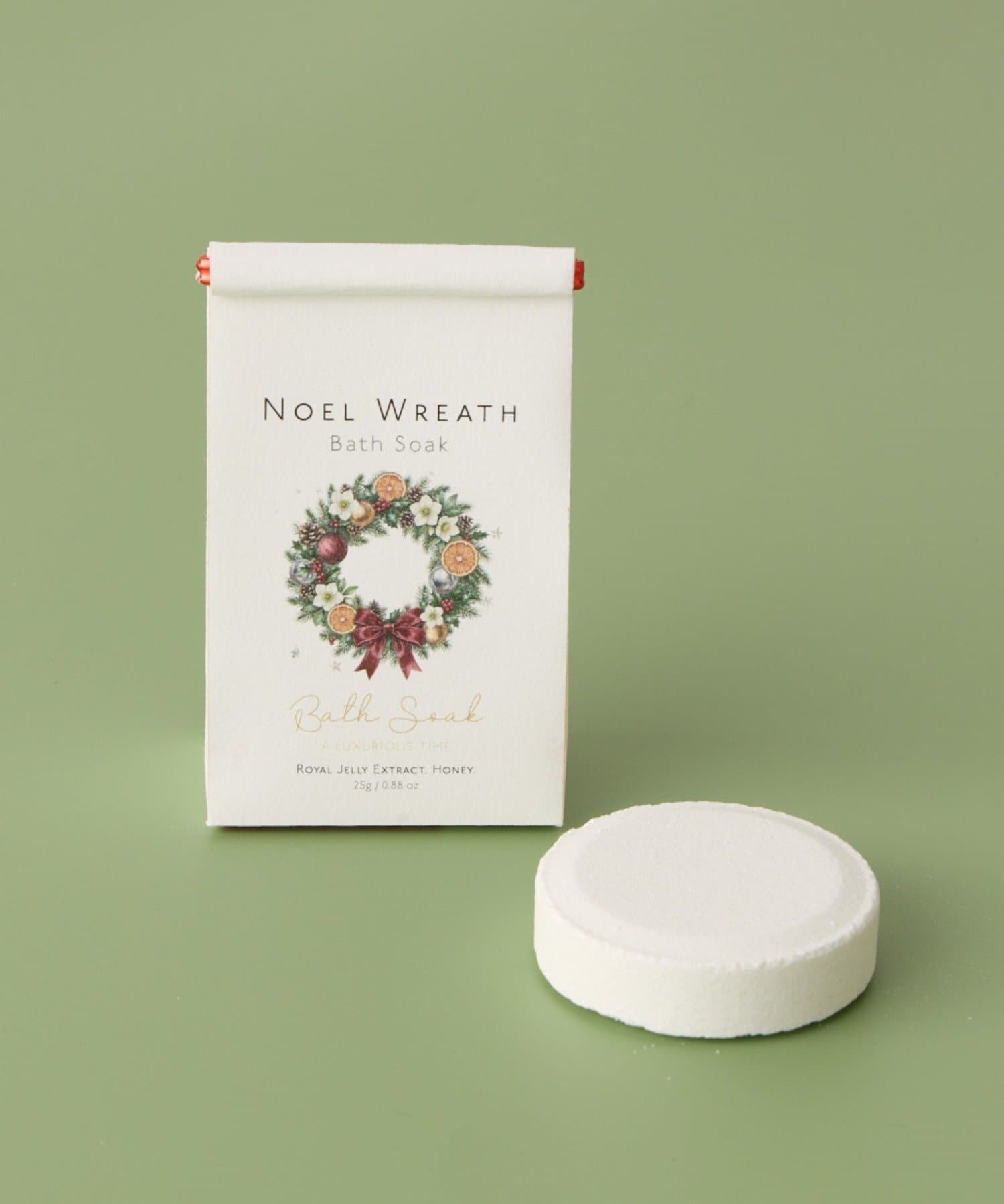 BIRTHDAY BAR(バースデイバー) Bath Soak クリスマスエディション 発泡入浴剤