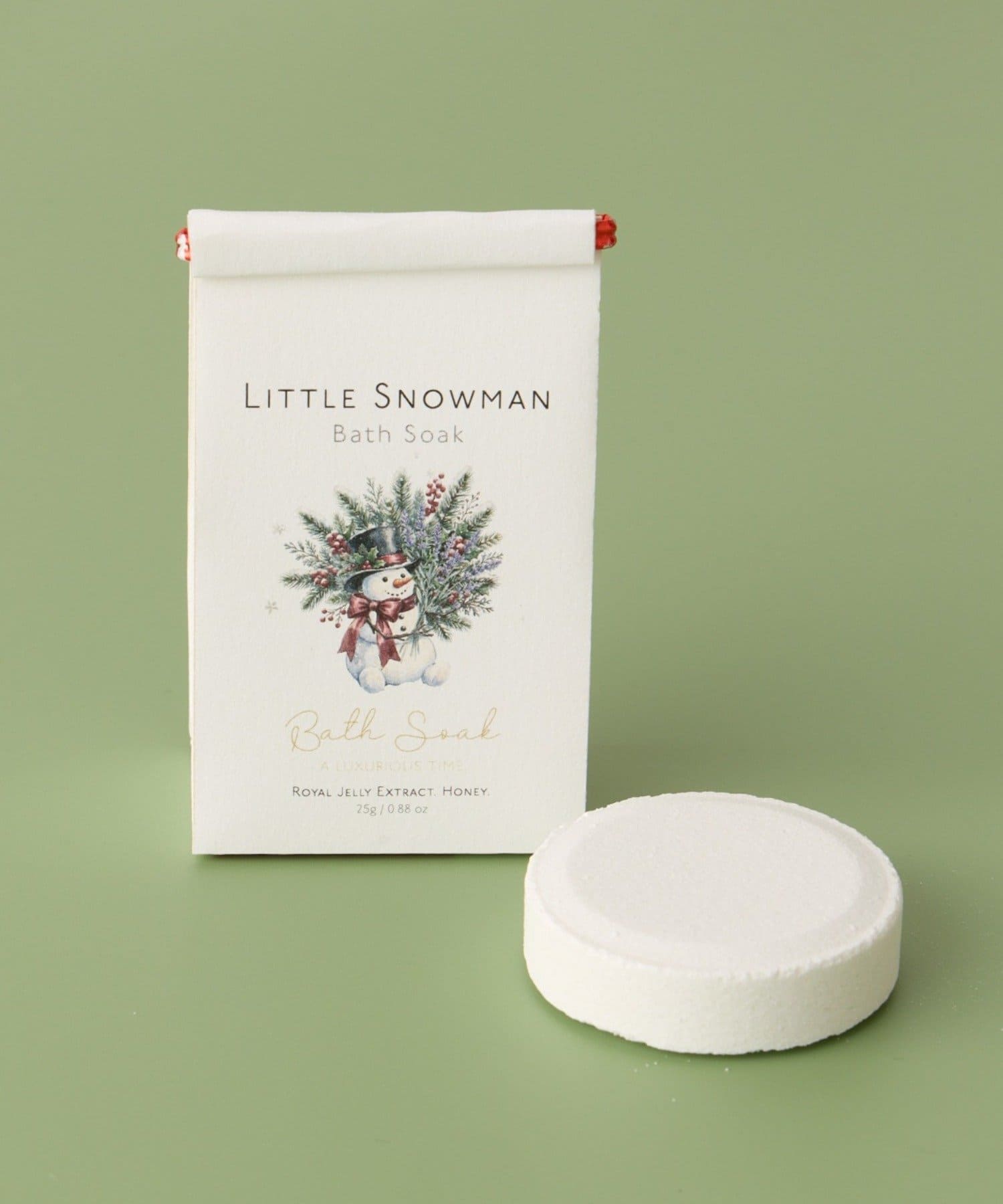 BIRTHDAY BAR(バースデイバー) Bath Soak クリスマスエディション 発泡入浴剤