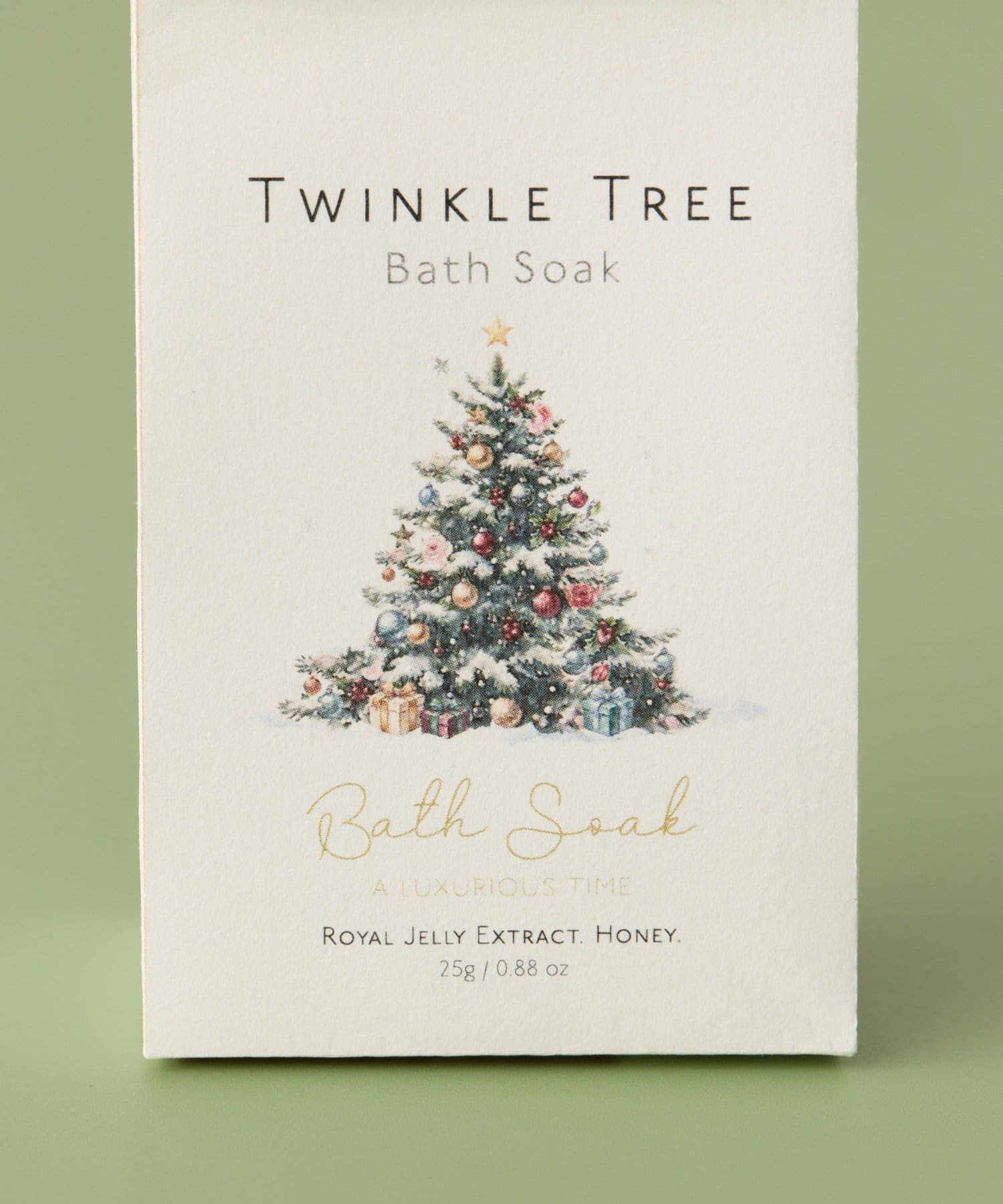 BIRTHDAY BAR(バースデイバー) Bath Soak クリスマスエディション 発泡入浴剤