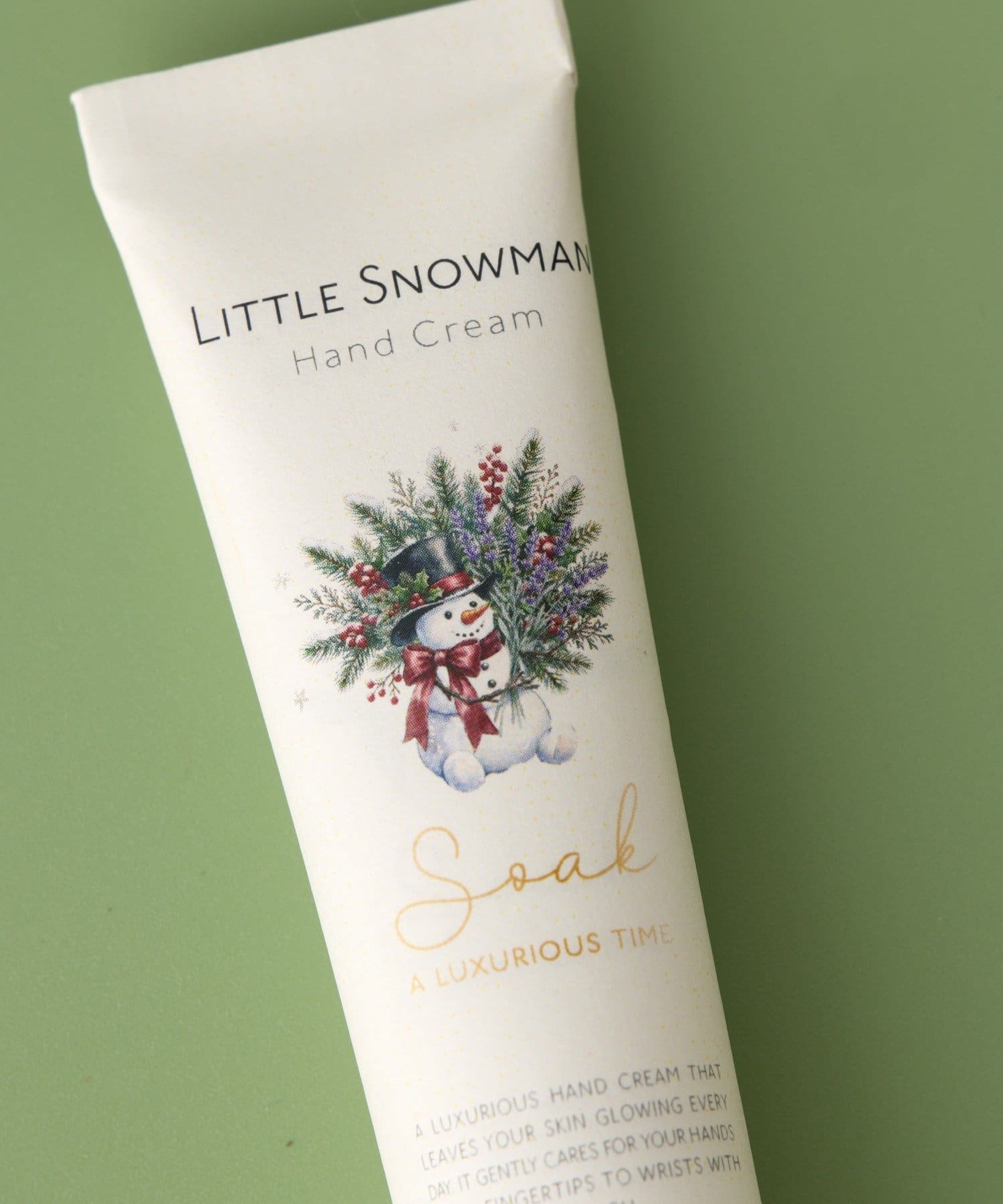 BIRTHDAY BAR(バースデイバー) Soak HandCream クリスマスエディション ハンドクリーム