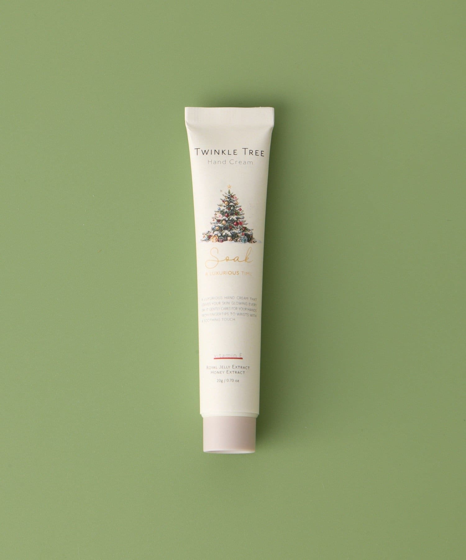 BIRTHDAY BAR(バースデイバー) Soak HandCream クリスマスエディション ハンドクリーム