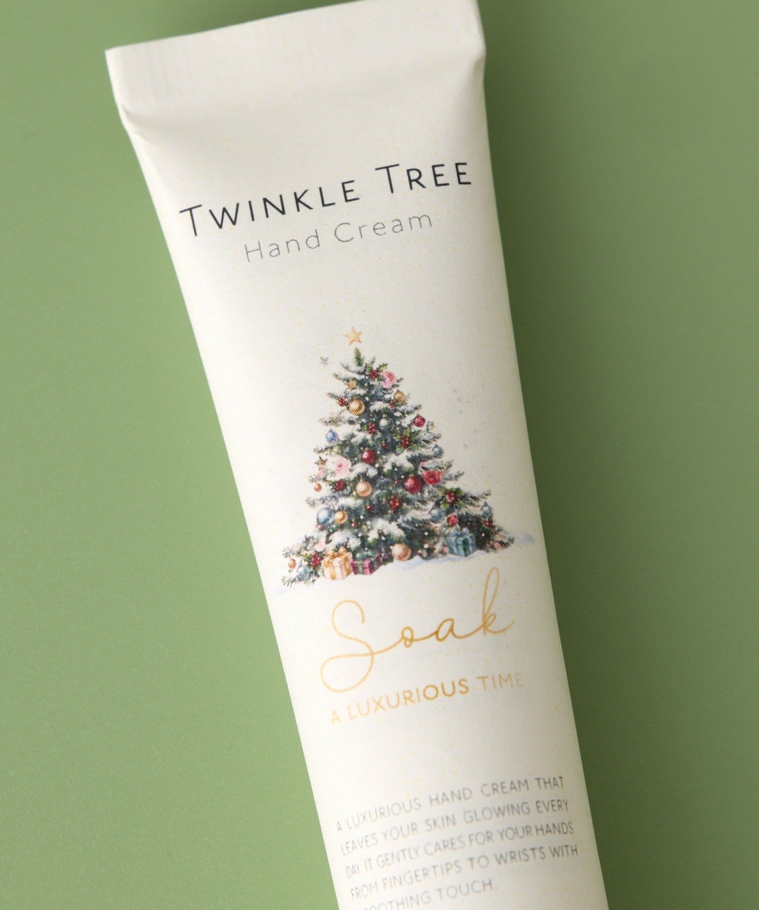 BIRTHDAY BAR(バースデイバー) Soak HandCream クリスマスエディション ハンドクリーム