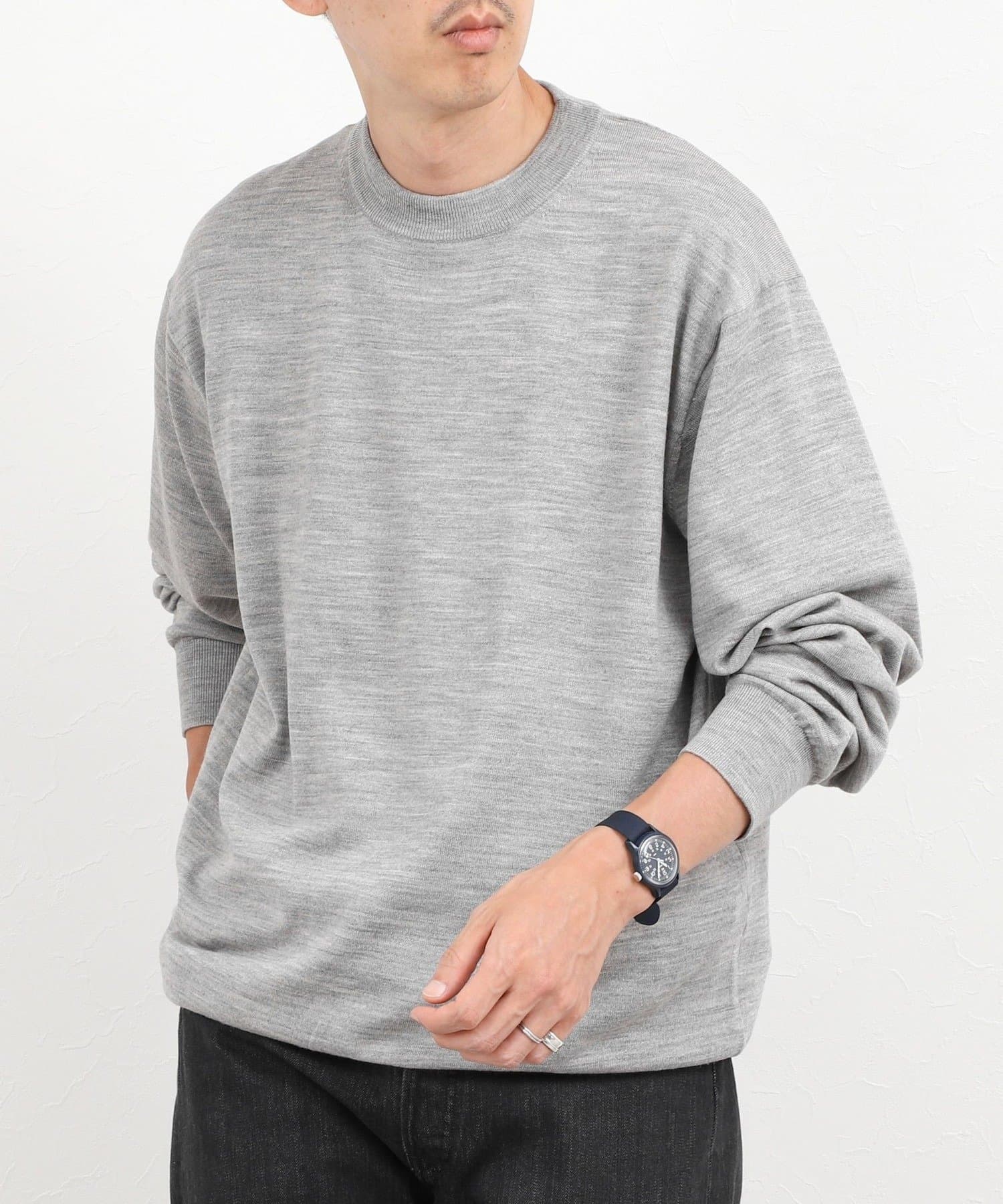 NOLLEY'S(ノーリーズ) ハイゲージウォッシャブルニットハイネック 26AW