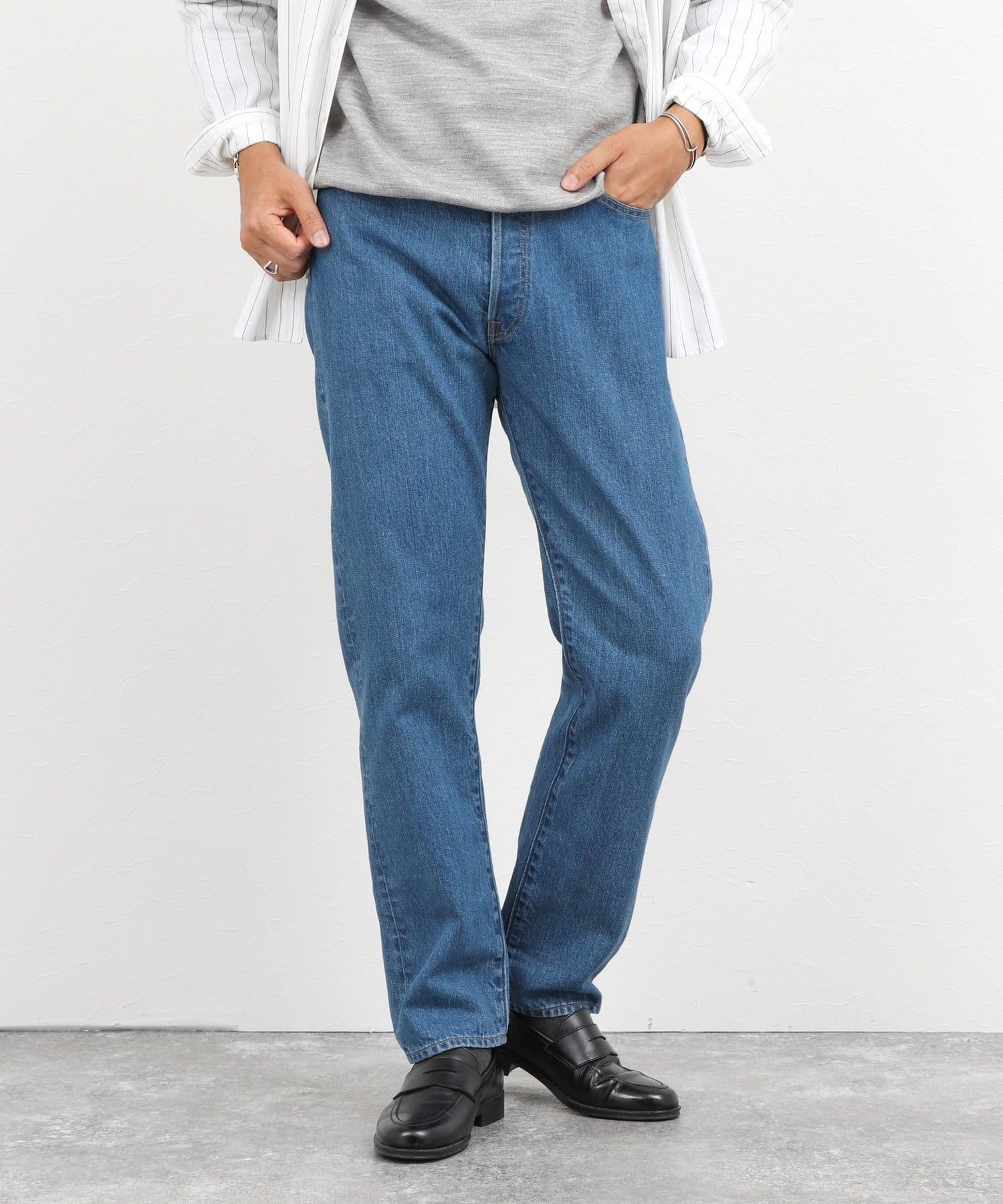 NOLLEY'S(ノーリーズ) 【SHIOTA/シオタ】デニムパンツ 26AW