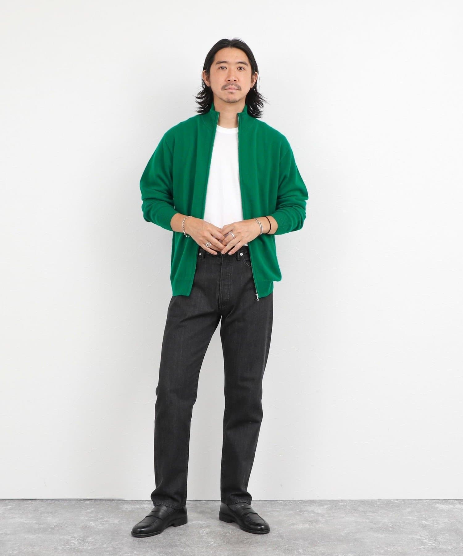 NOLLEY'S(ノーリーズ) 【SHIOTA/シオタ】デニムパンツ 26AW
