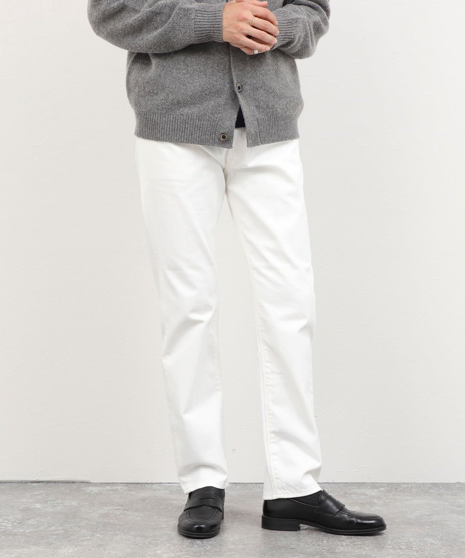 NOLLEY'S(ノーリーズ) 【SHIOTA/シオタ】デニムパンツ 26AW