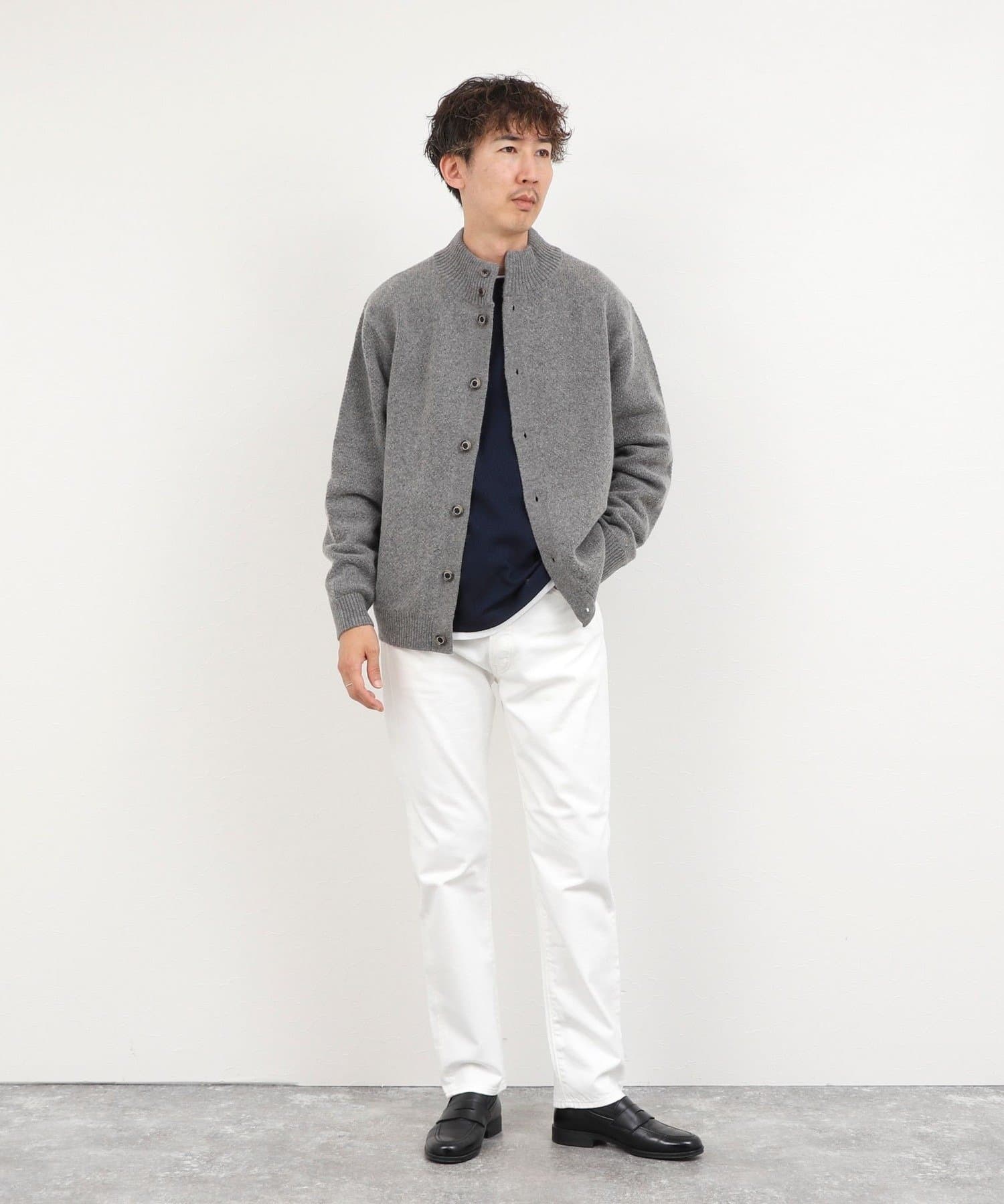 NOLLEY'S(ノーリーズ) 【SHIOTA/シオタ】デニムパンツ 26AW