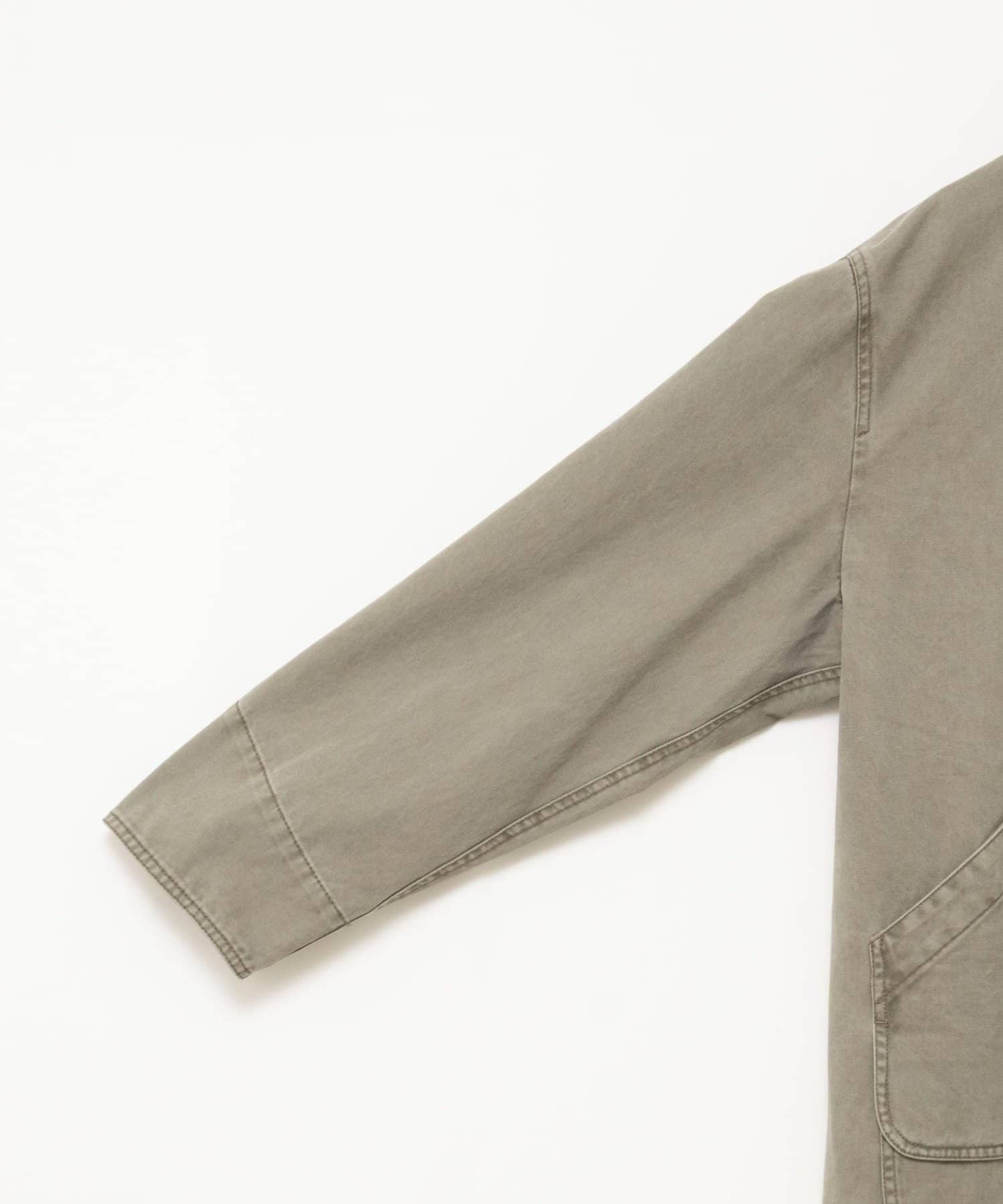 NOLLEY'S(ノーリーズ) 【WEB限定】ウォッシャブルケミカルウォッシュカバーオール