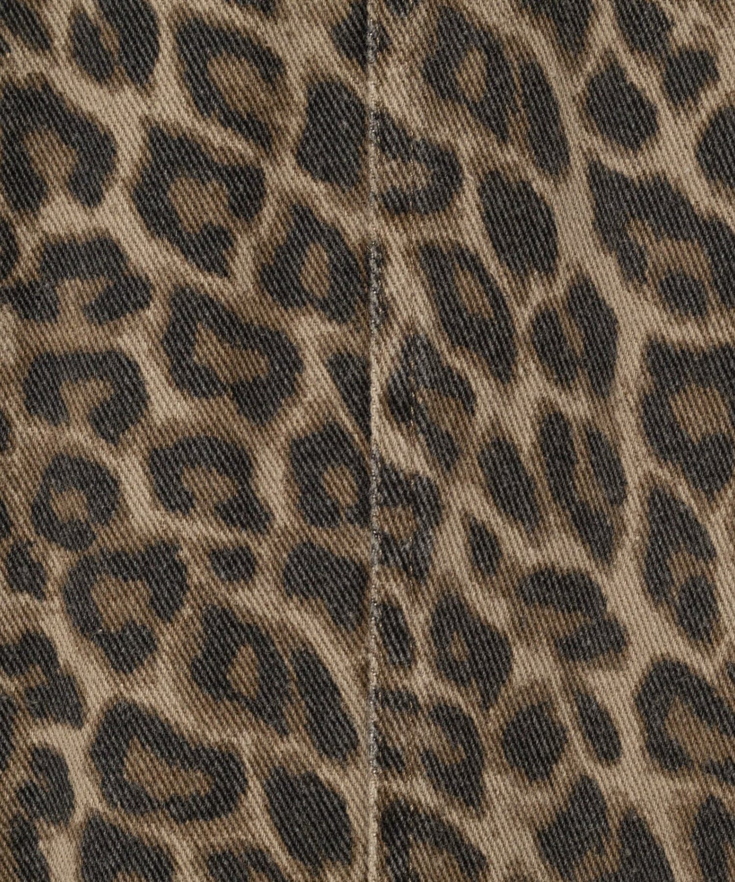 NOLLEY'S(ノーリーズ) 【WEB限定】ウォッシャブルレオパードジャケット