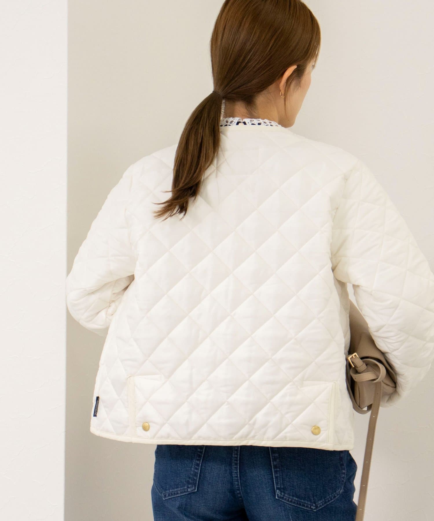 NOLLEY'S(ノーリーズ) 【Traditional WeatherWear】ARKLEY A-LINE