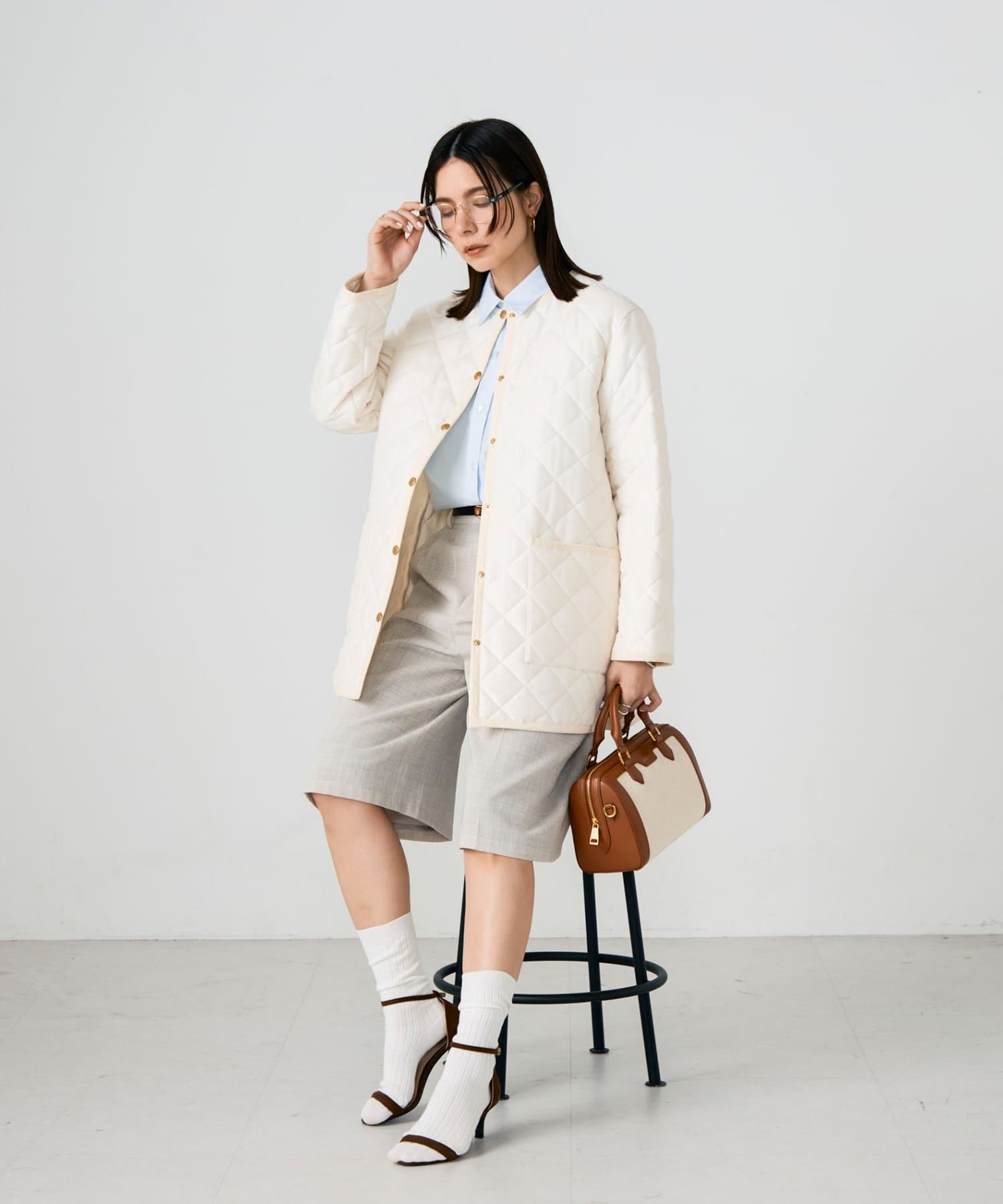 NOLLEY'S(ノーリーズ) ARKLEY A-LINE MIDDLE