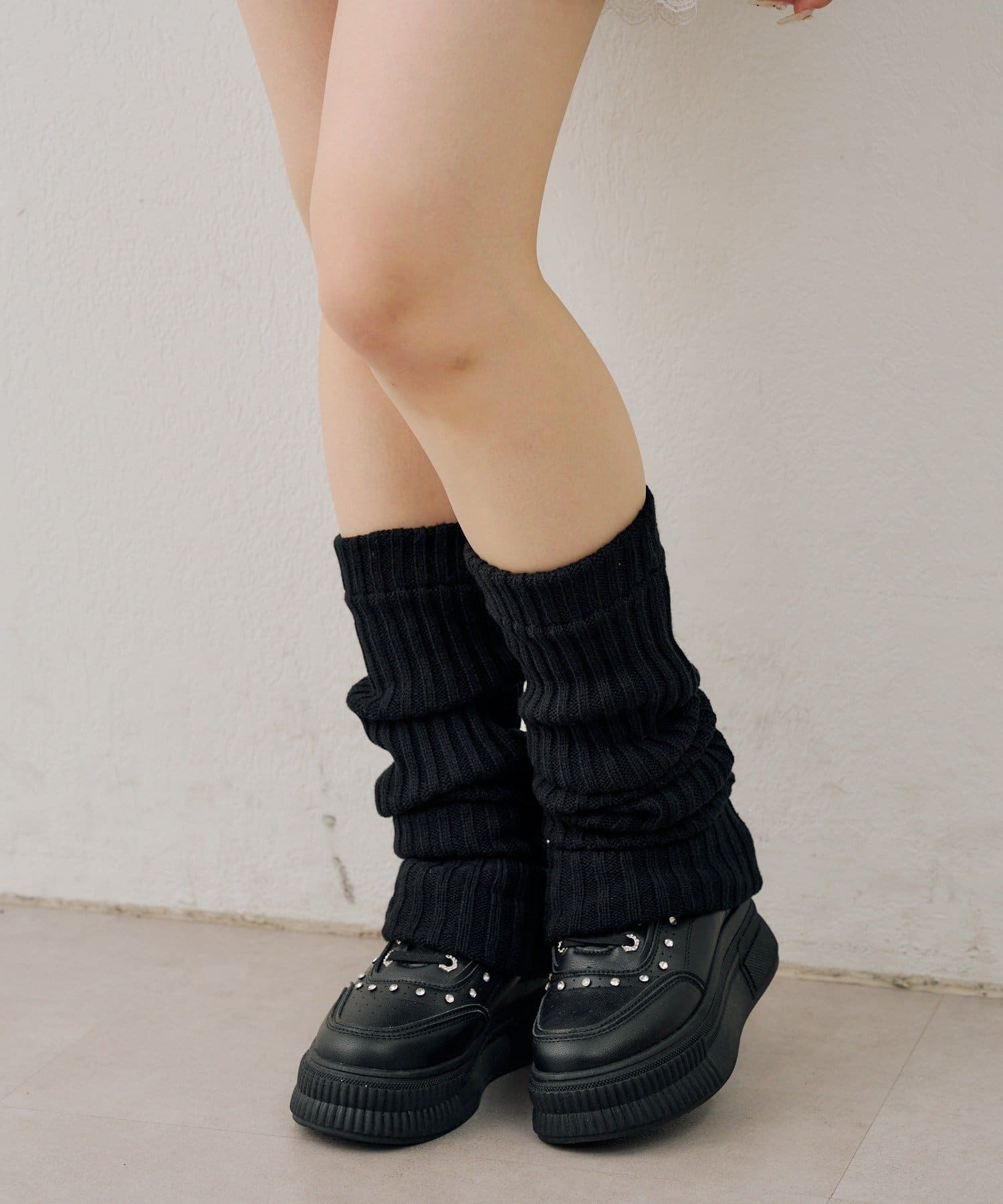 NICE CLAUP / OLIVE des OLIVE OUTLET(ナイスクラップ  / オリーブ デ オリーブ アウトレット) 【RMAF】レッグウォーマー