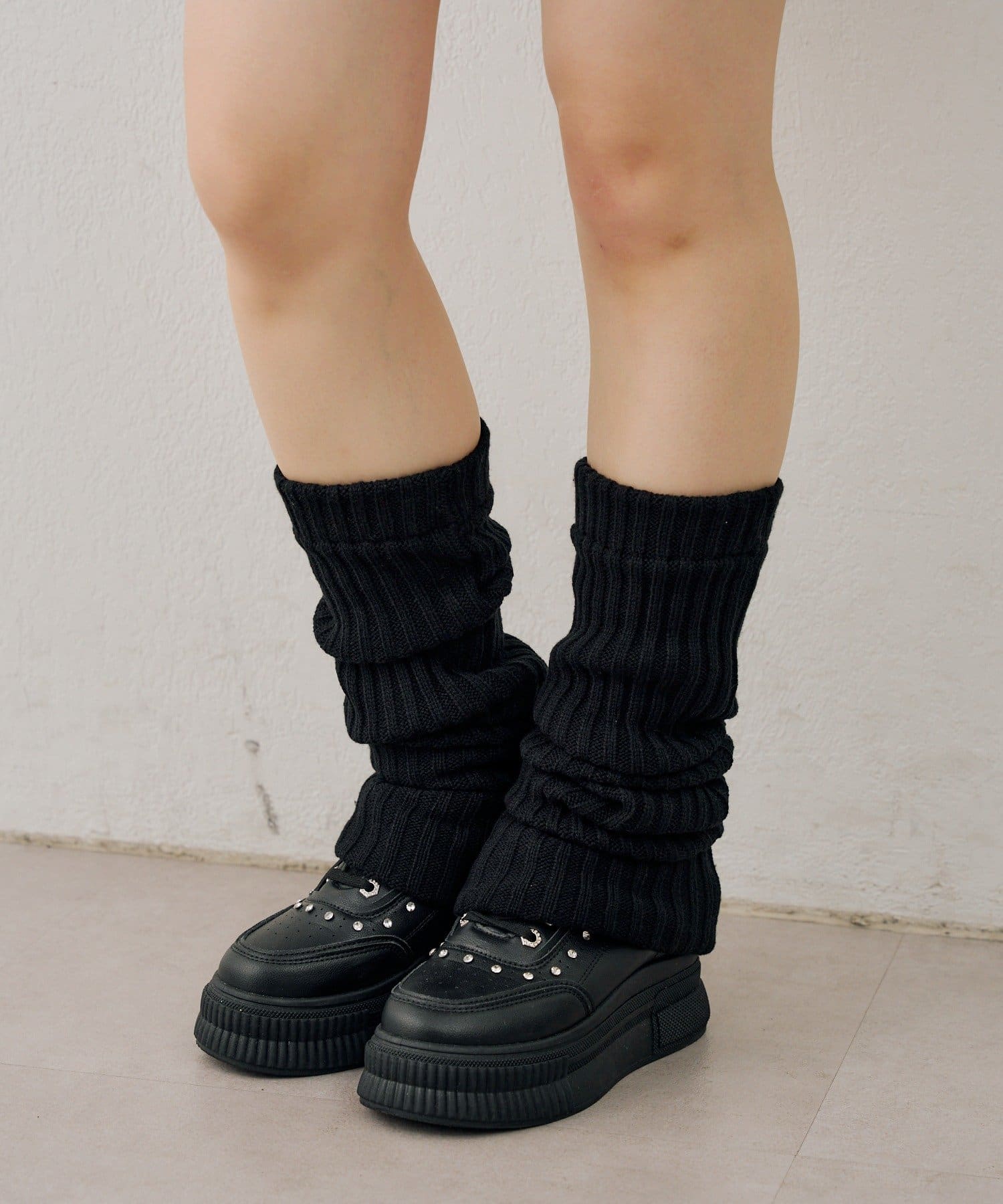 NICE CLAUP / OLIVE des OLIVE OUTLET(ナイスクラップ  / オリーブ デ オリーブ アウトレット) 【RMAF】レッグウォーマー
