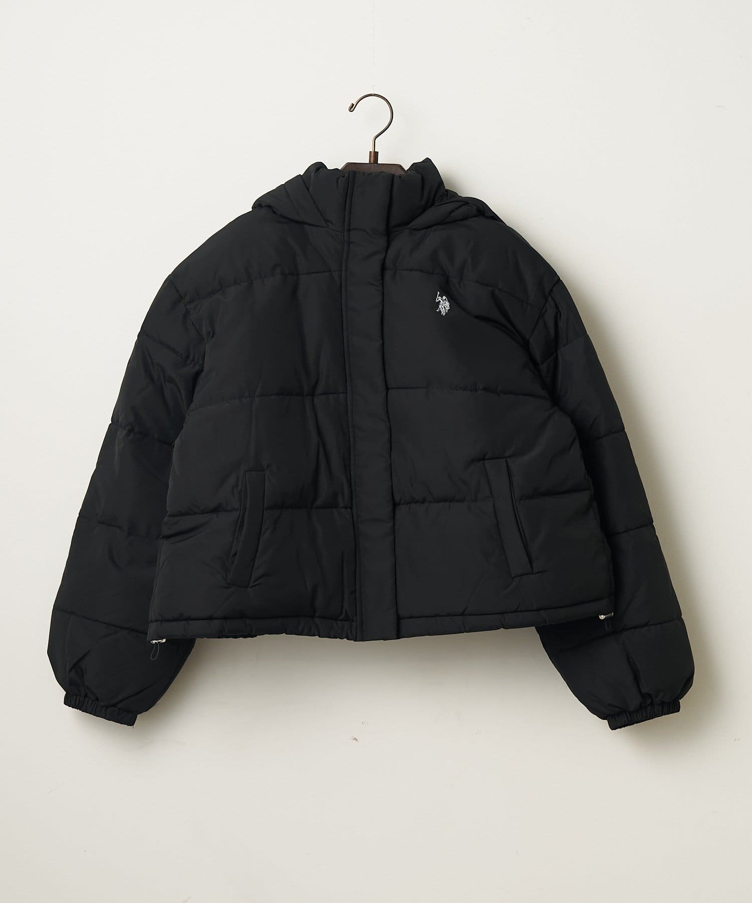 Remind me and forever(リマインドミーアンドフォーエバー) 【U.S. POLO ASSN.】【M/Lサイズ】フード中綿ブルゾン