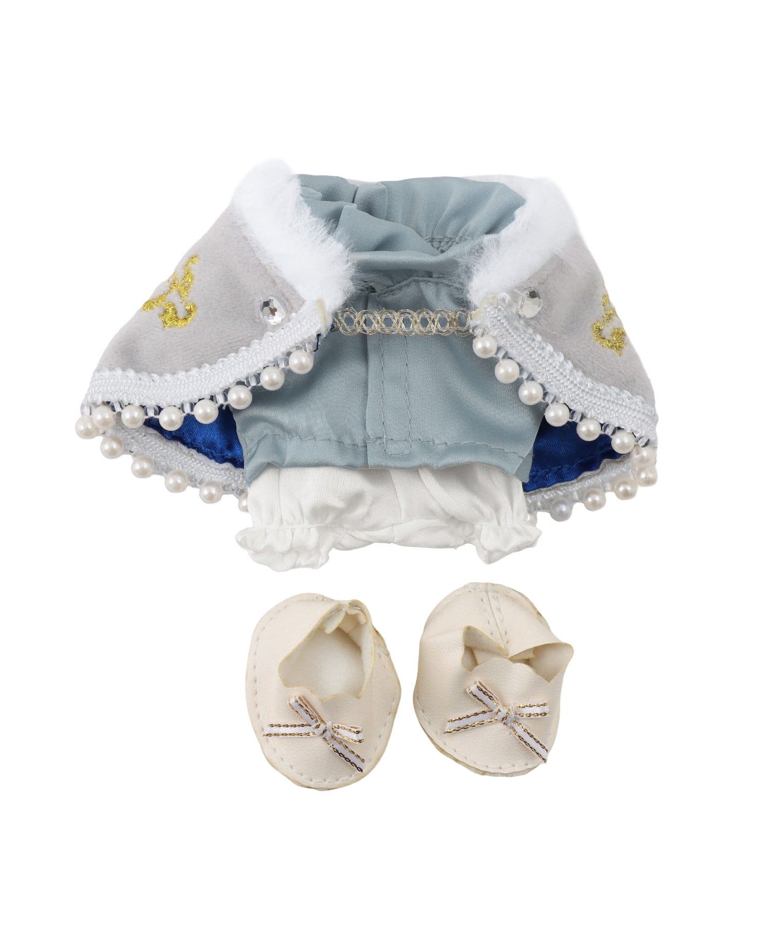 3COINS(スリーコインズ) ぬい服 ステージ衣装白：M