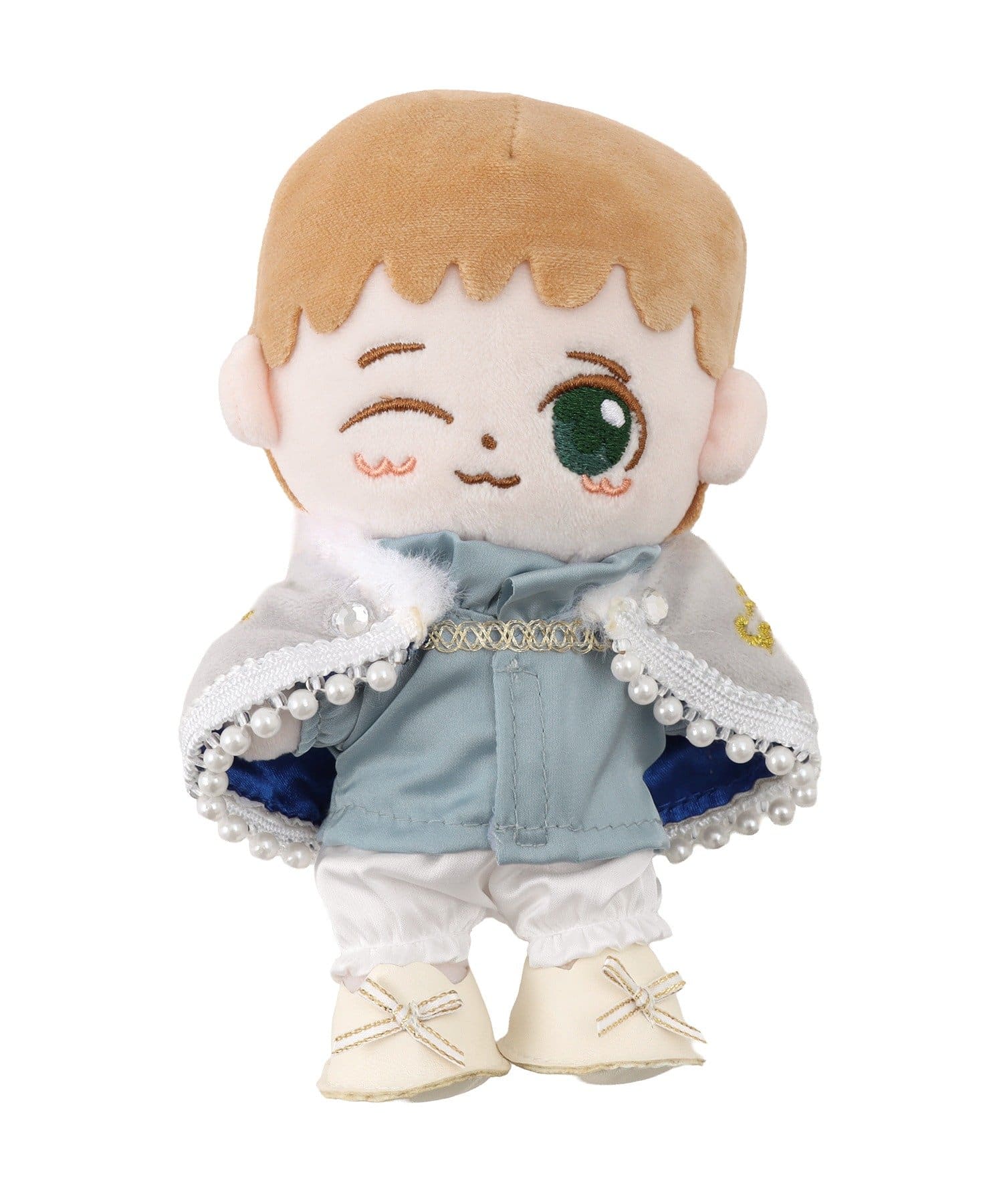 3COINS(スリーコインズ) ぬい服 ステージ衣装白：M