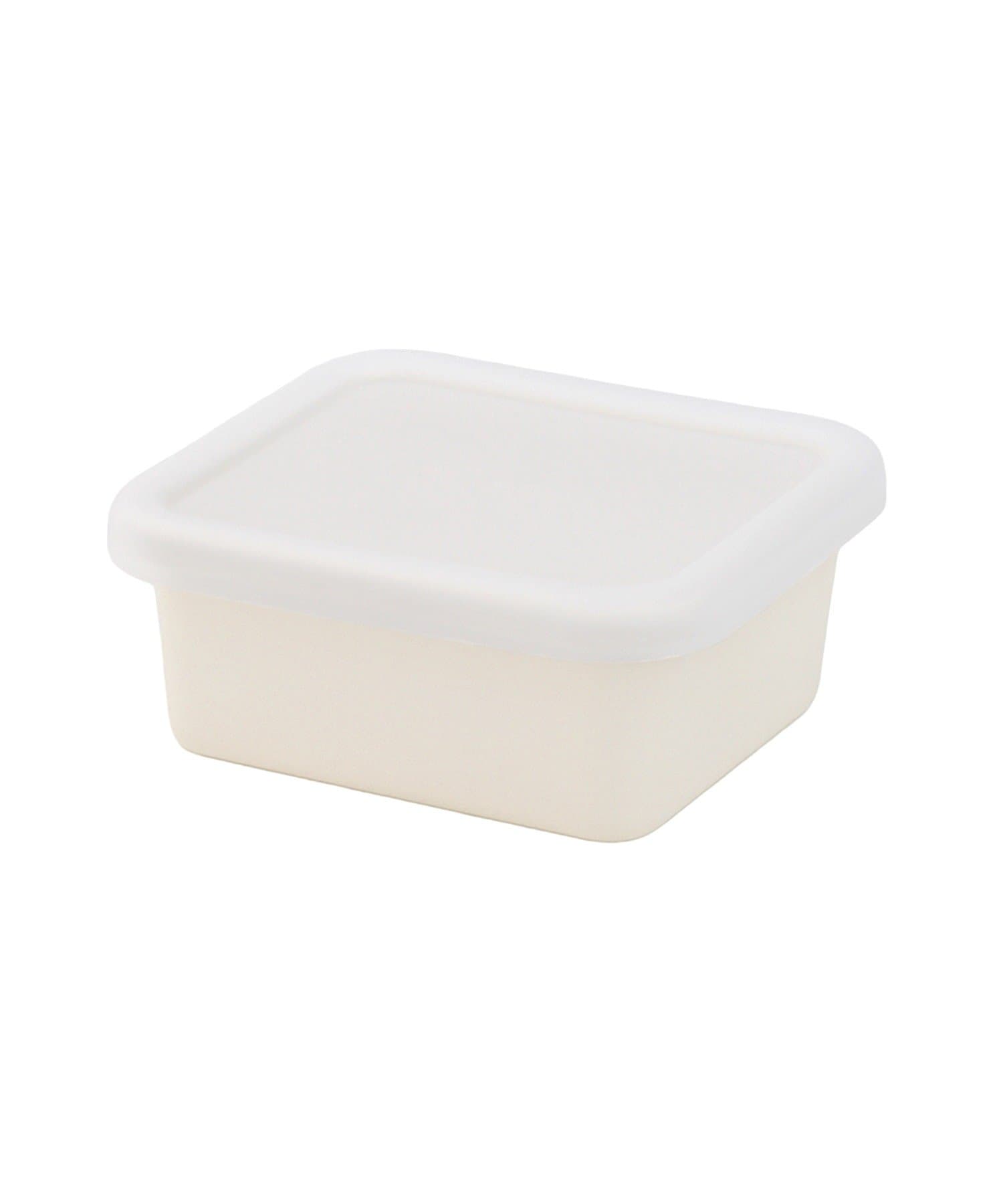 3COINS(スリーコインズ) ホーロー保存容器：M（540ml）