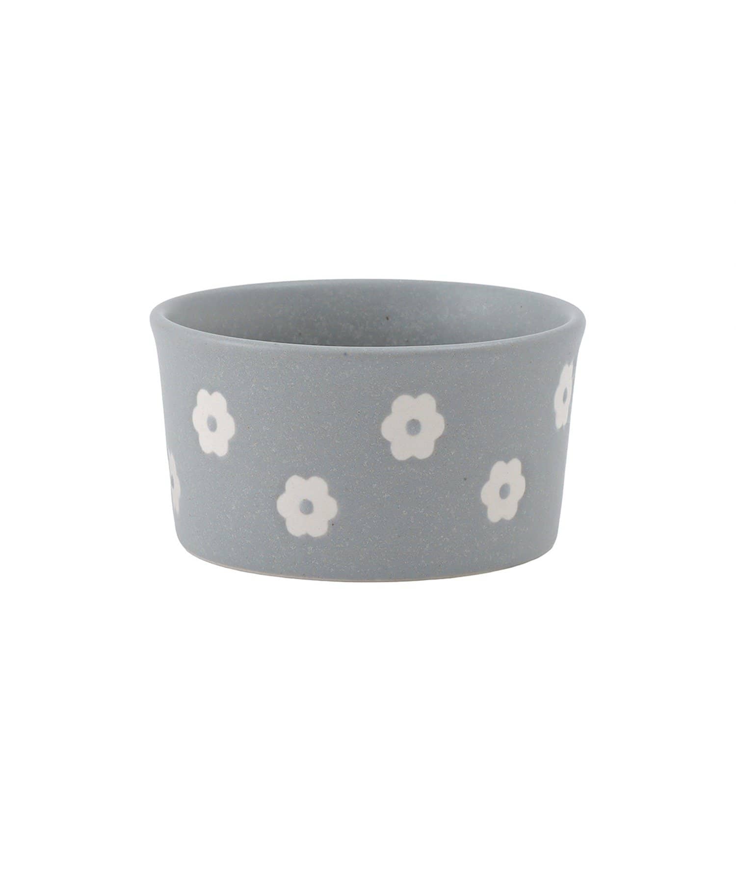 3COINS(スリーコインズ) 花柄小鉢：150ml