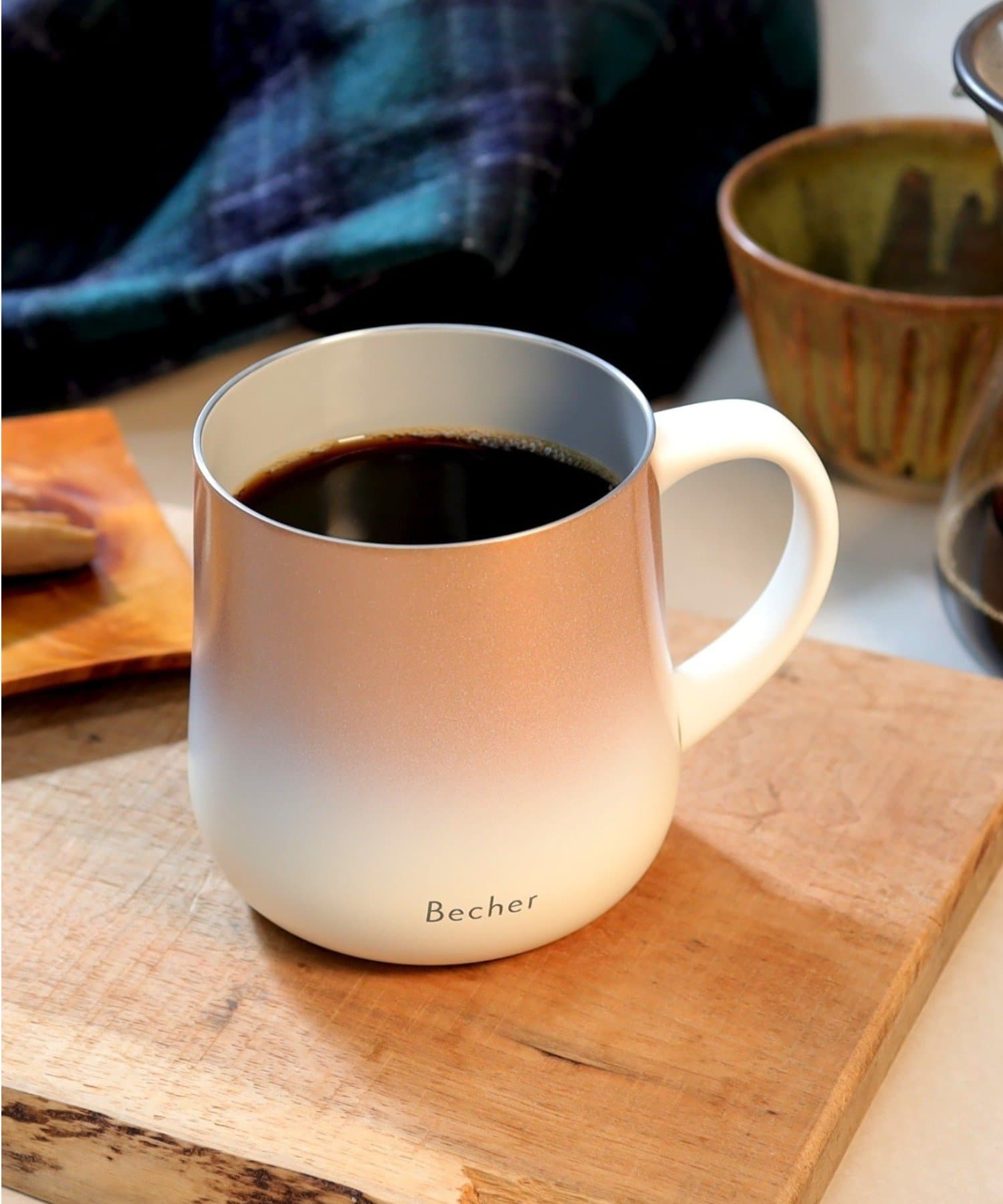 BIRTHDAY BAR(バースデイバー) セラミックグラデーションマグ Becher