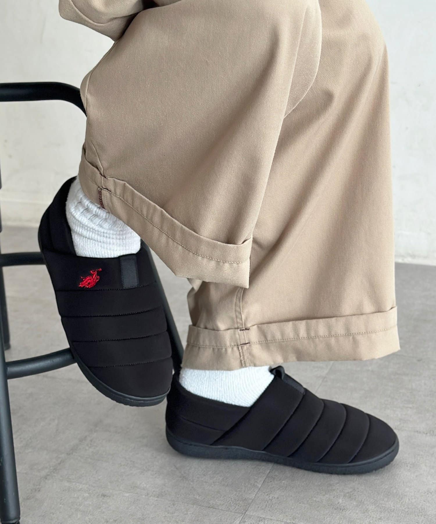 CPCM(シーピーシーエム) 【U.S. POLO ASSN. 】モックシューズ