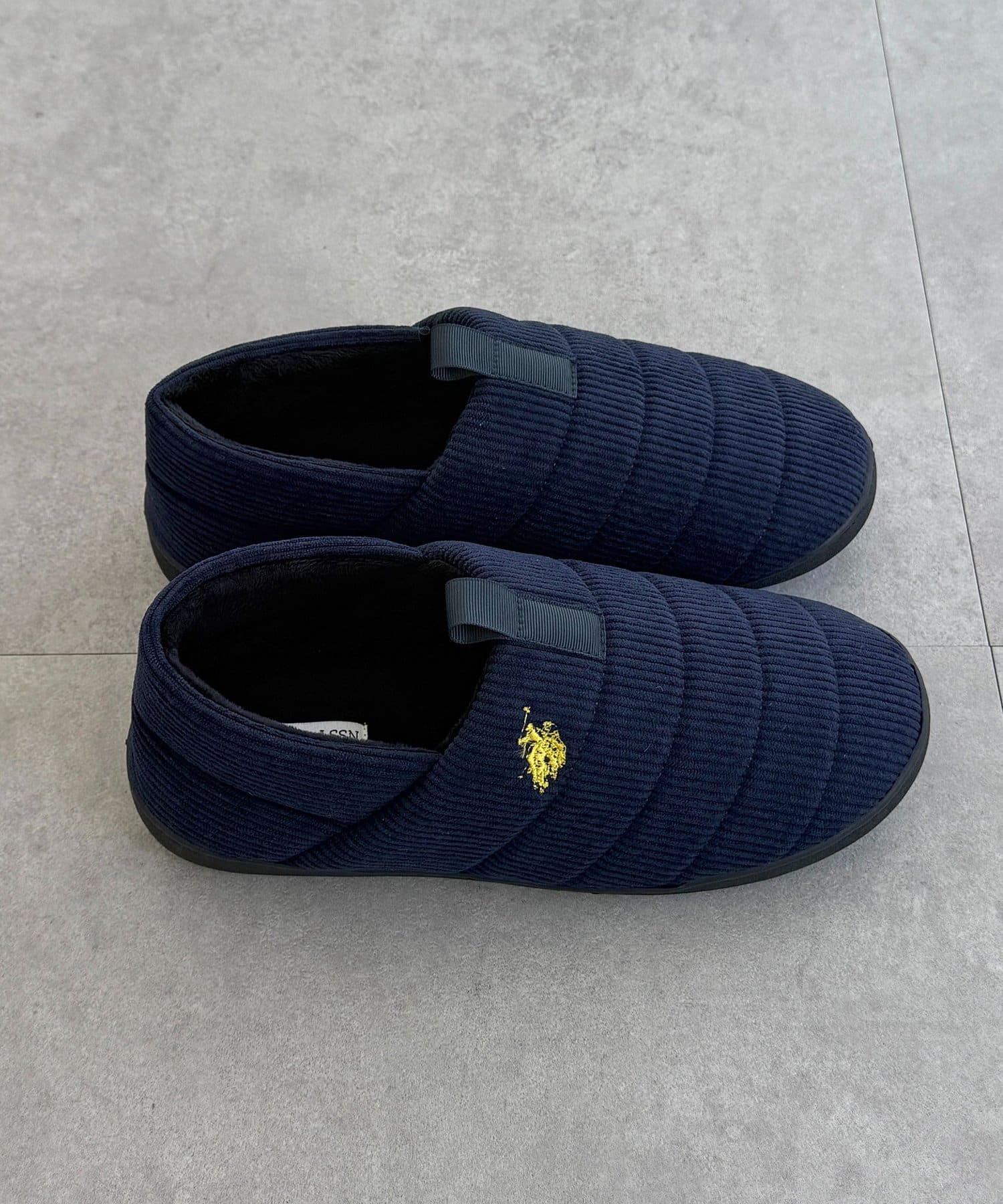 CPCM(シーピーシーエム) 【U.S. POLO ASSN. 】モックシューズ