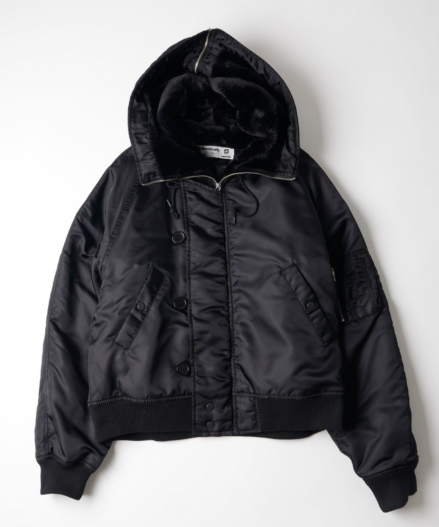 WHO’S WHO gallery(フーズフーギャラリー) 【26AW LOOK掲載品番】【Sourcream】N2B JKT