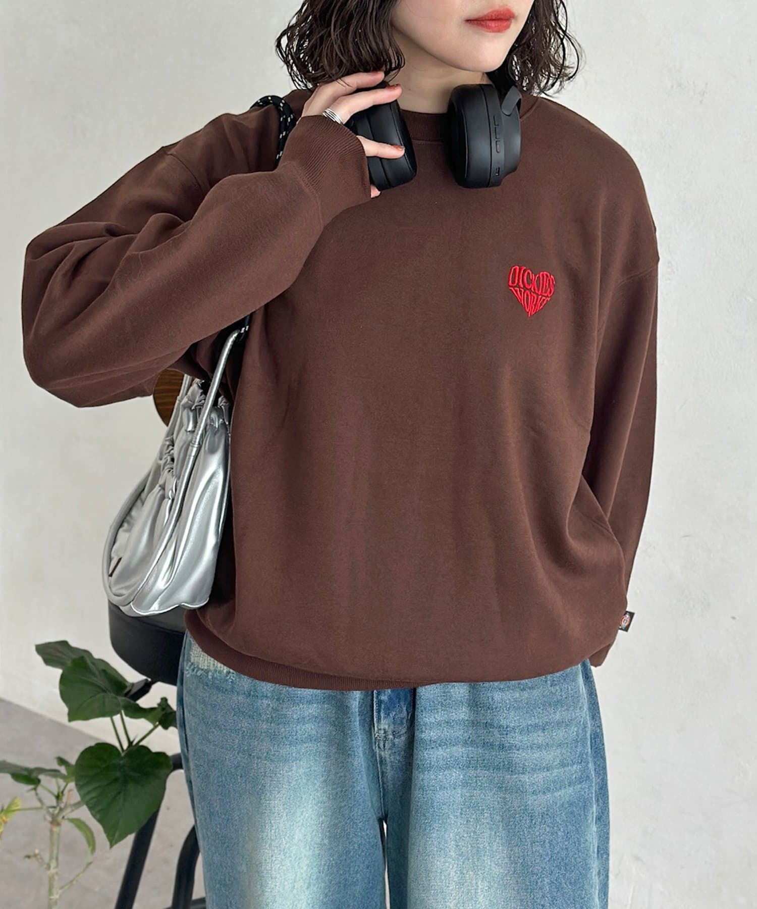 CPCM(シーピーシーエム) 【Dickies】1ポイント刺繍スウェット