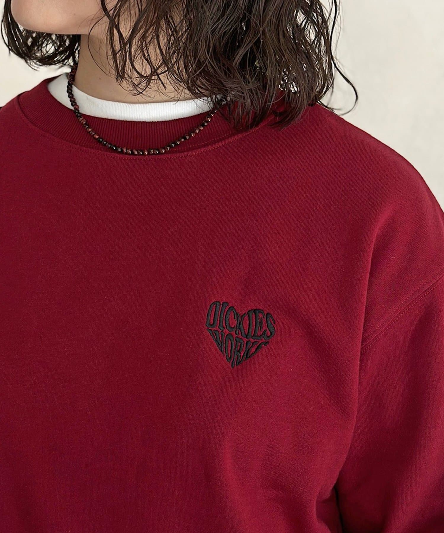 CPCM(シーピーシーエム) 【Dickies】1ポイント刺繍スウェット