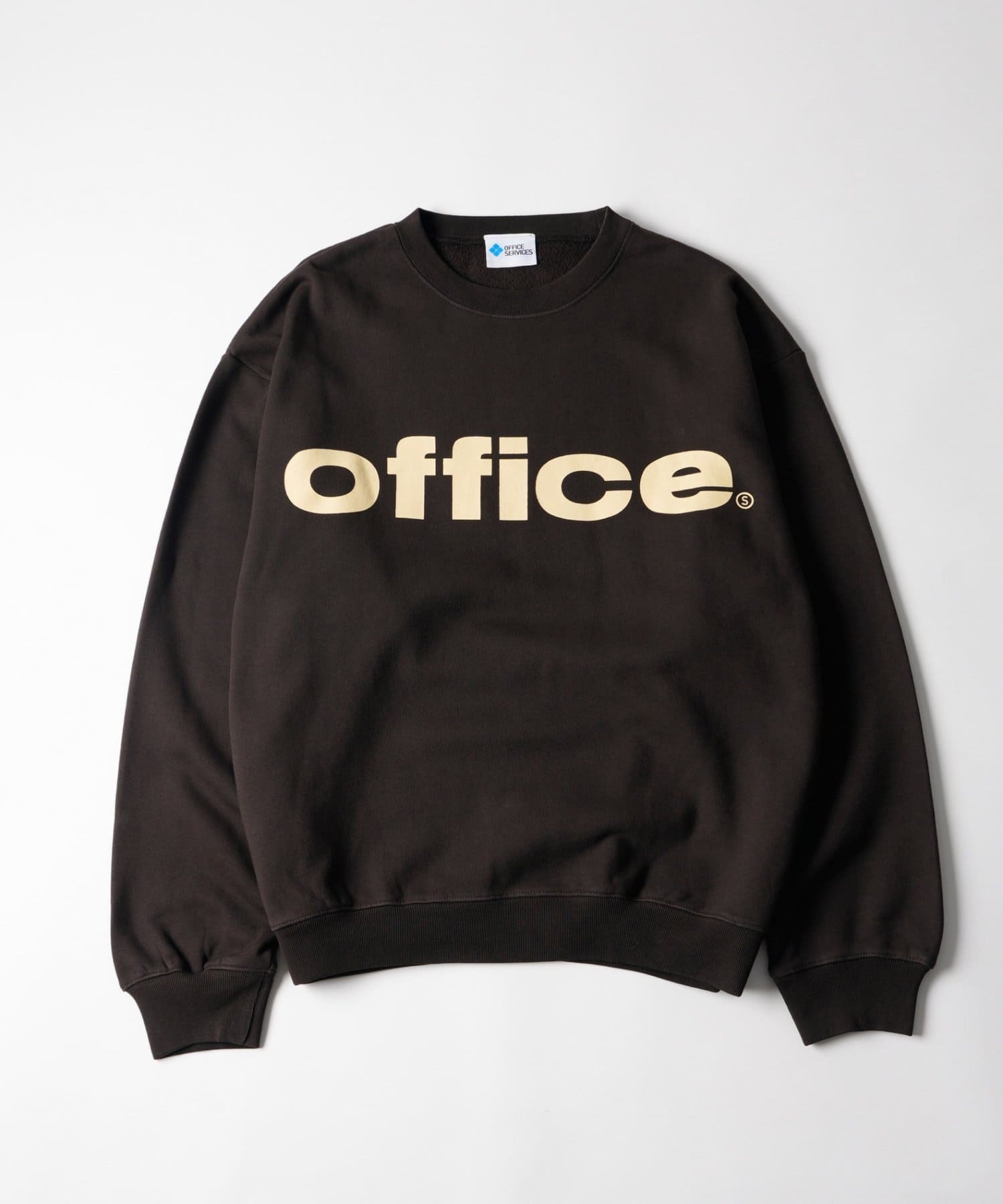 WHO’S WHO gallery(フーズフーギャラリー) 【OFFICE SERVICES】OFFICEクルースウェット