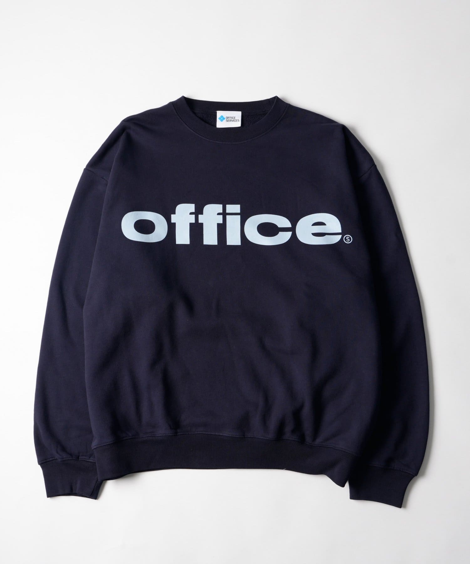 WHO’S WHO gallery(フーズフーギャラリー) 【OFFICE SERVICES】OFFICEクルースウェット